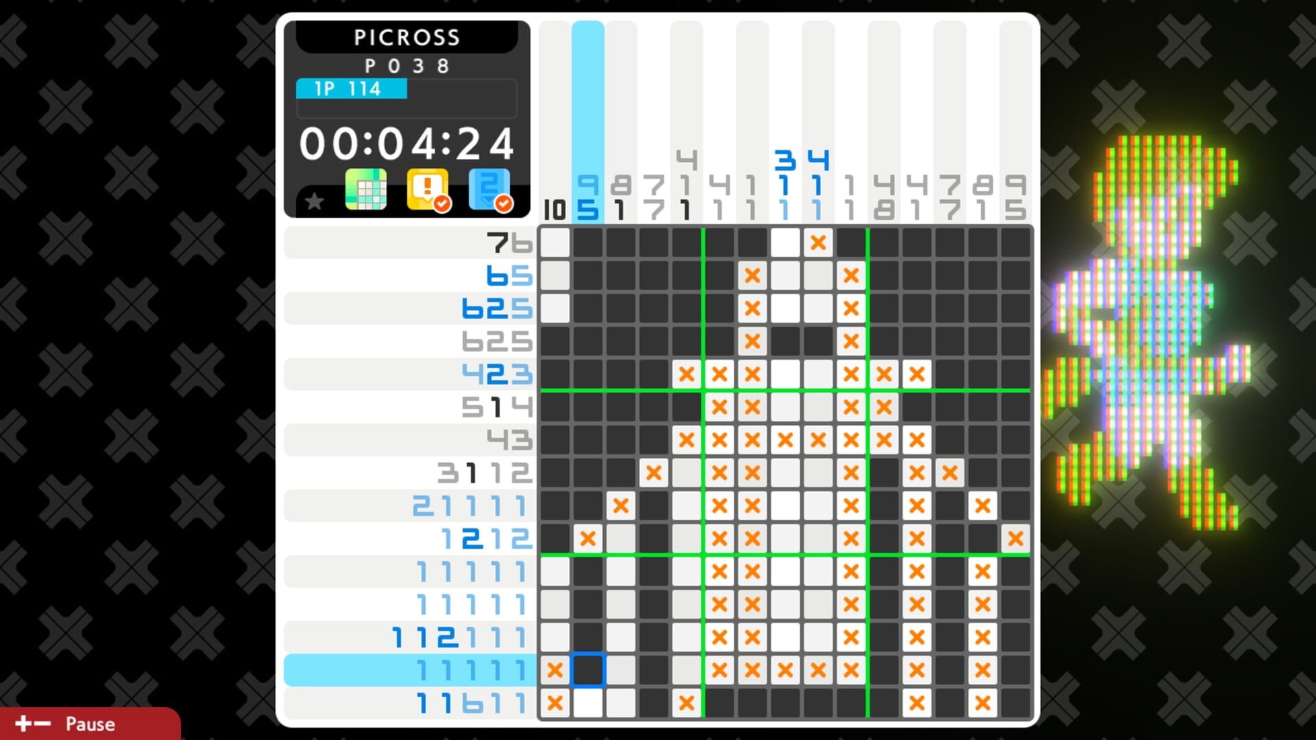Picross S Namco Legendary Edition screenshot 1