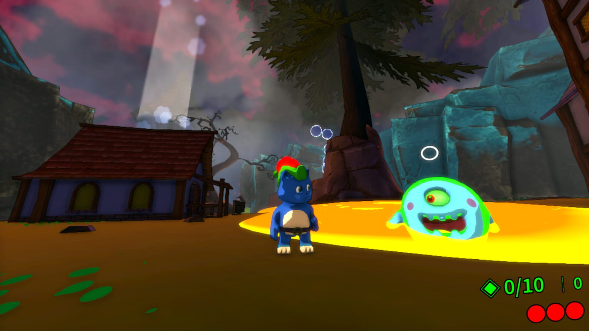 Kittey 64 screenshot 1