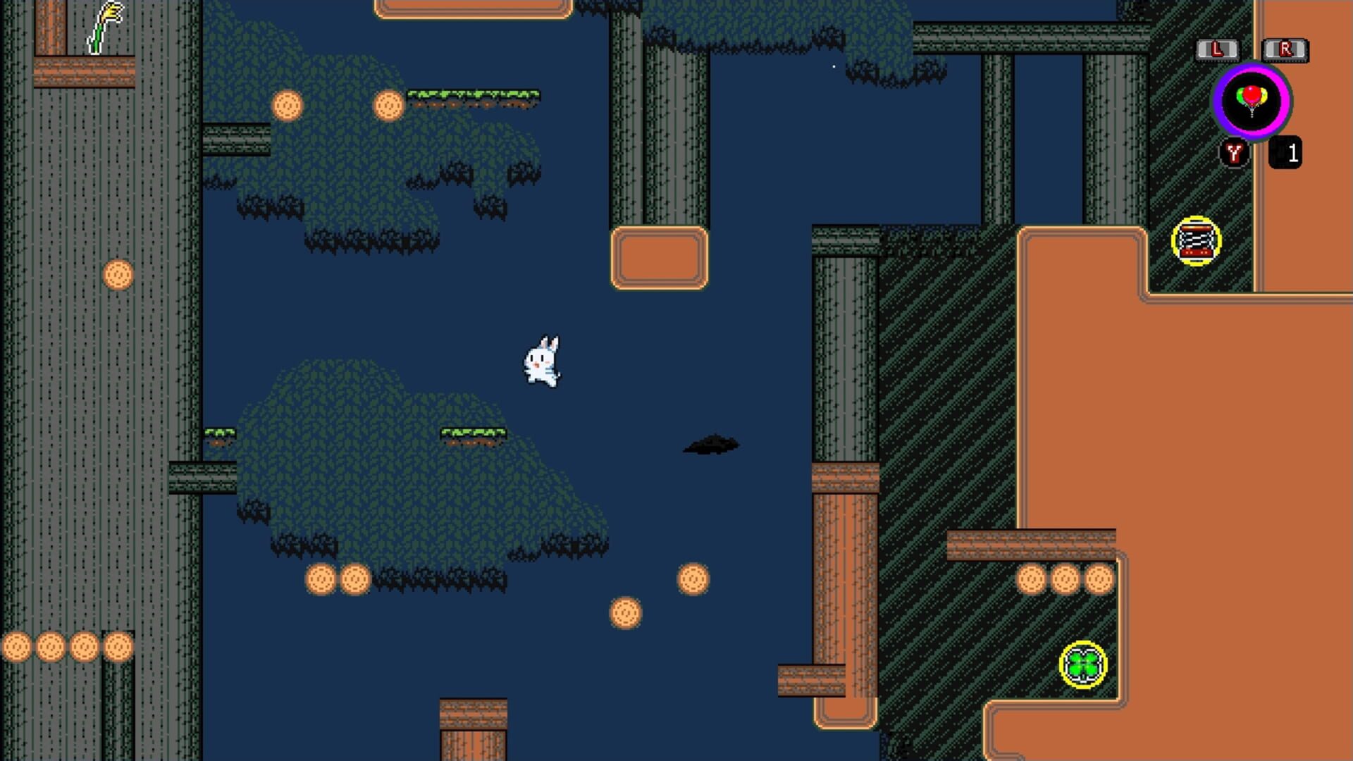 Pixel Game Maker Series: Moon Viewing Jump Rabbit screenshot 1
