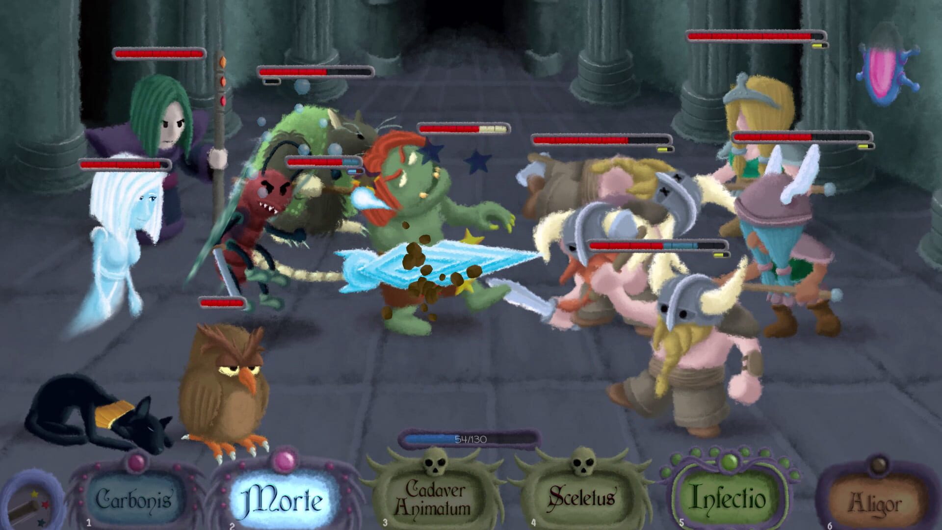 Necro Story screenshot 1