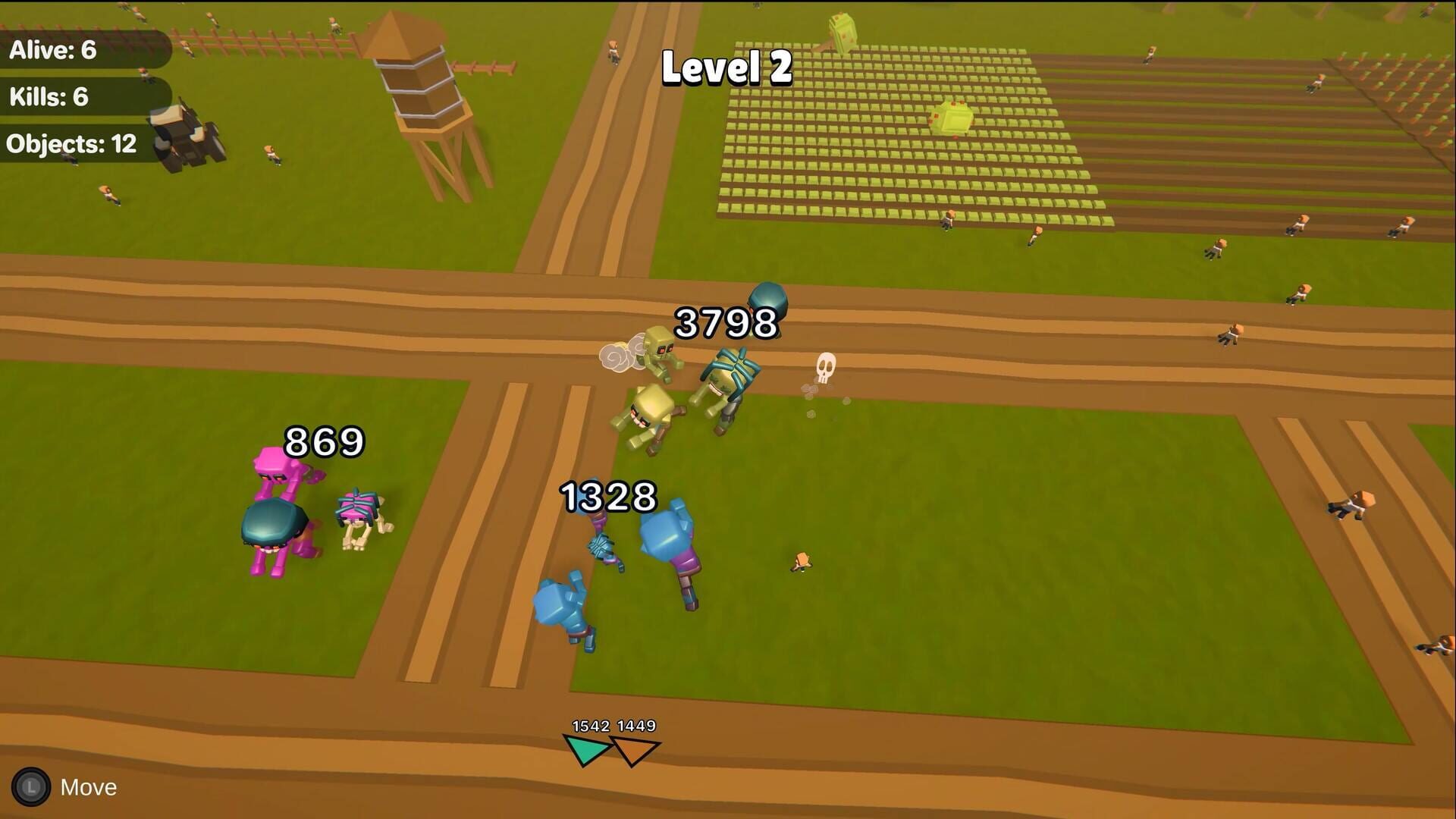 Zombie Legion screenshot 1