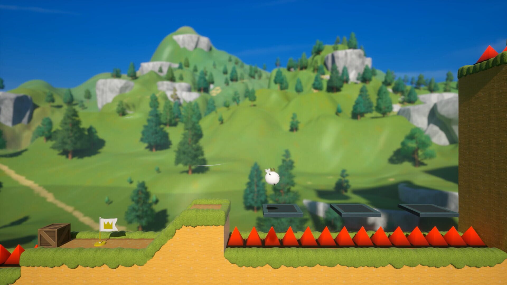 The Adventures of Prince Shiratama: Climb the Mountains screenshot 1