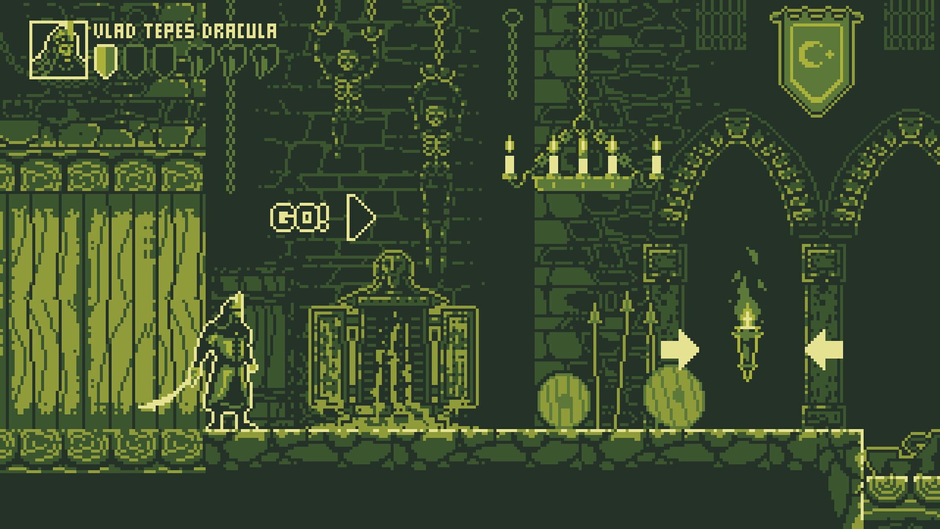 Vlad Voievod Dracula: Dungeons of Egrigoz screenshot 1