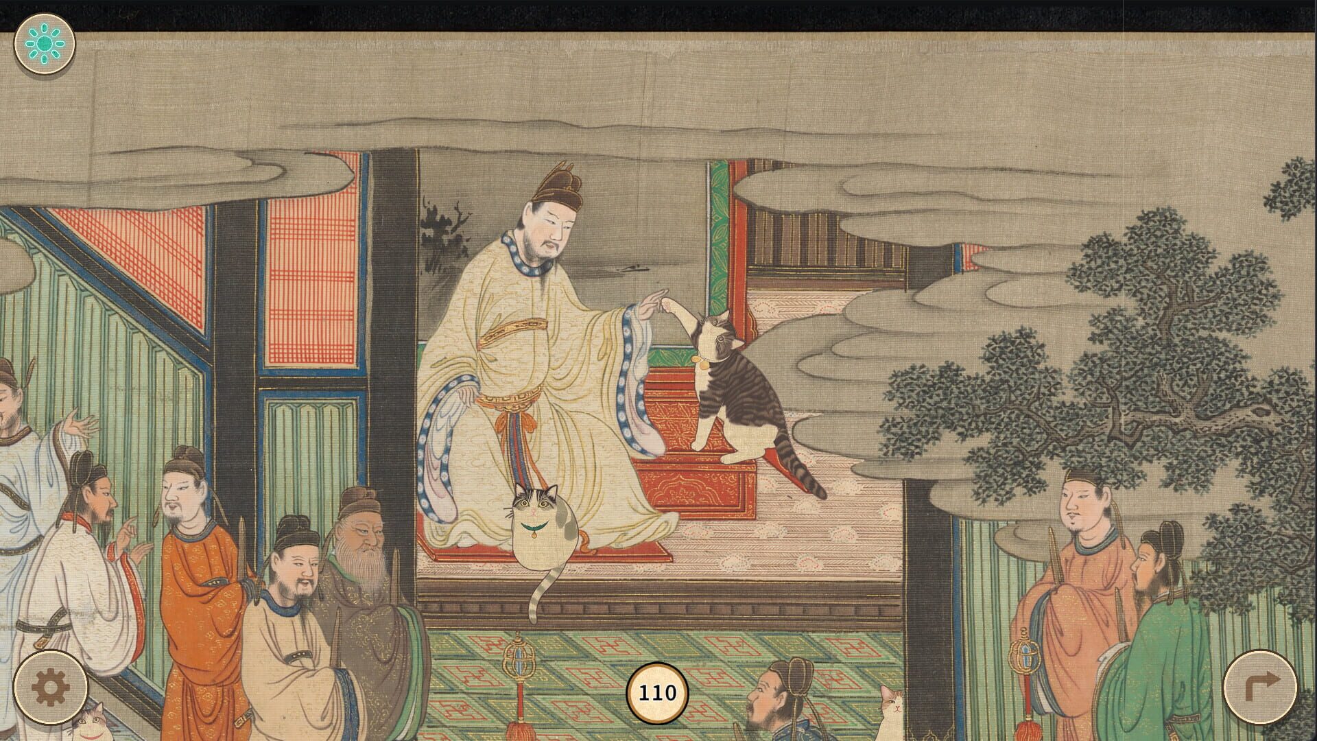 Cats of the Tang Dynasty screenshot 1