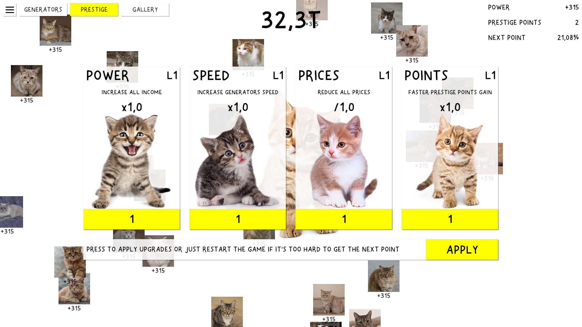 Cats Clicker screenshot 1