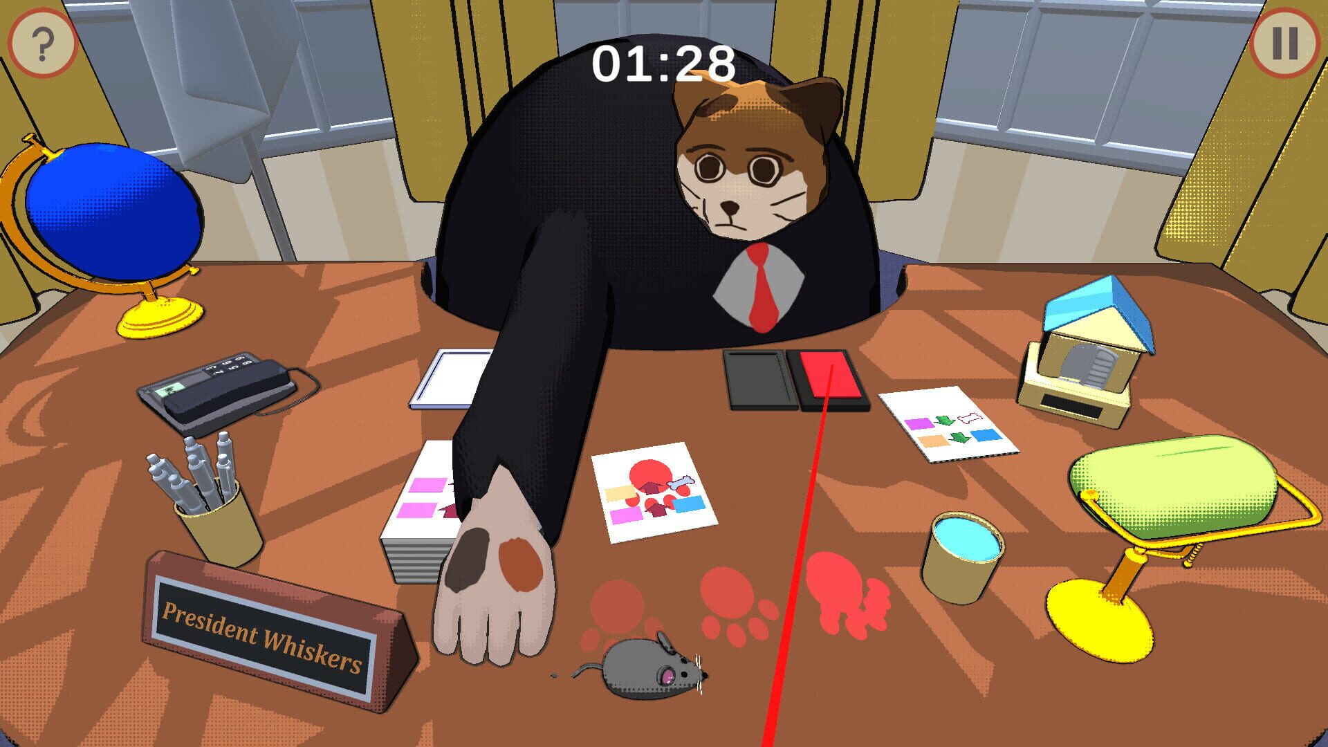 Whisker President screenshot 1