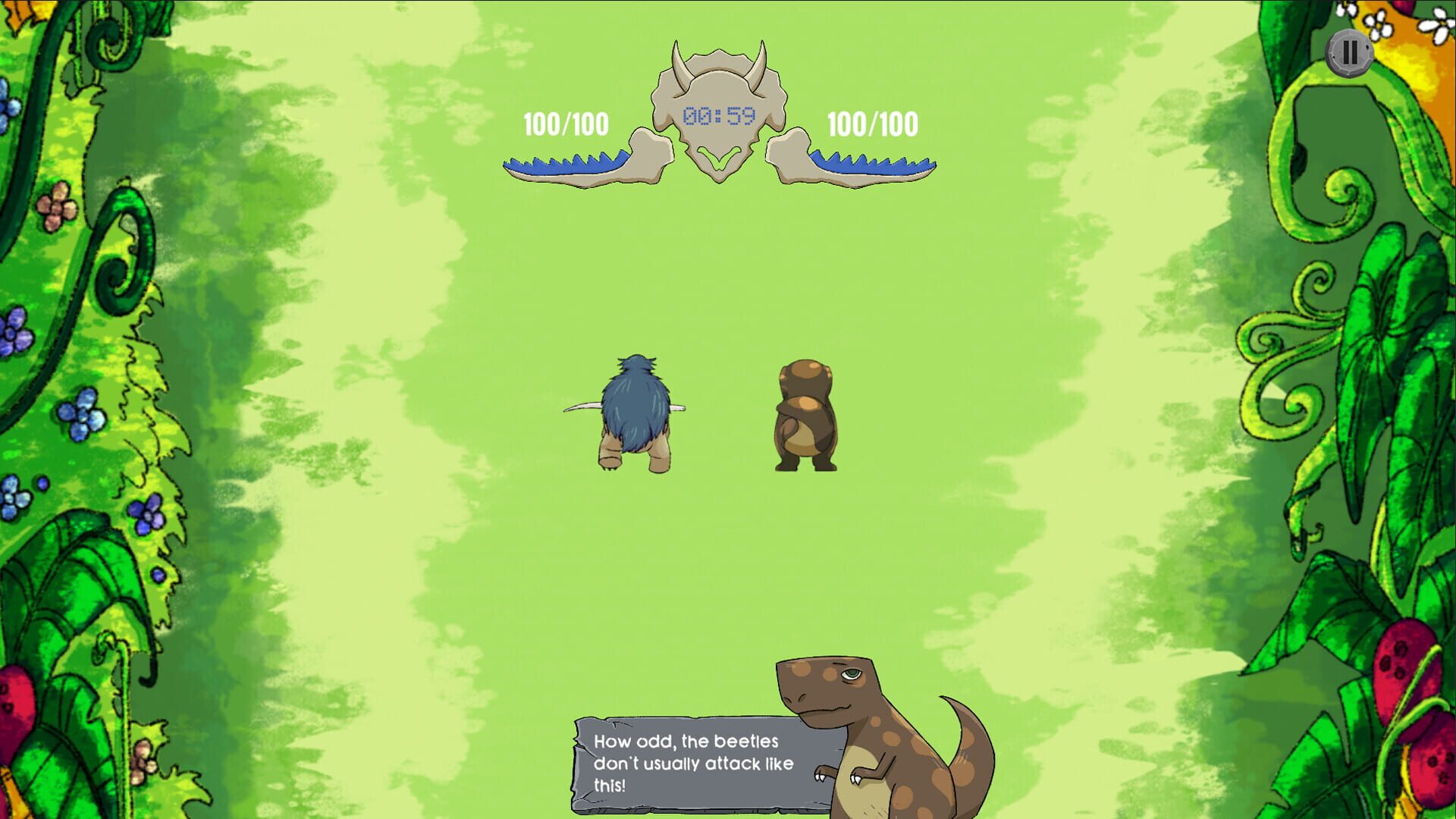 Carpe Dino: Seize the Date screenshot 1
