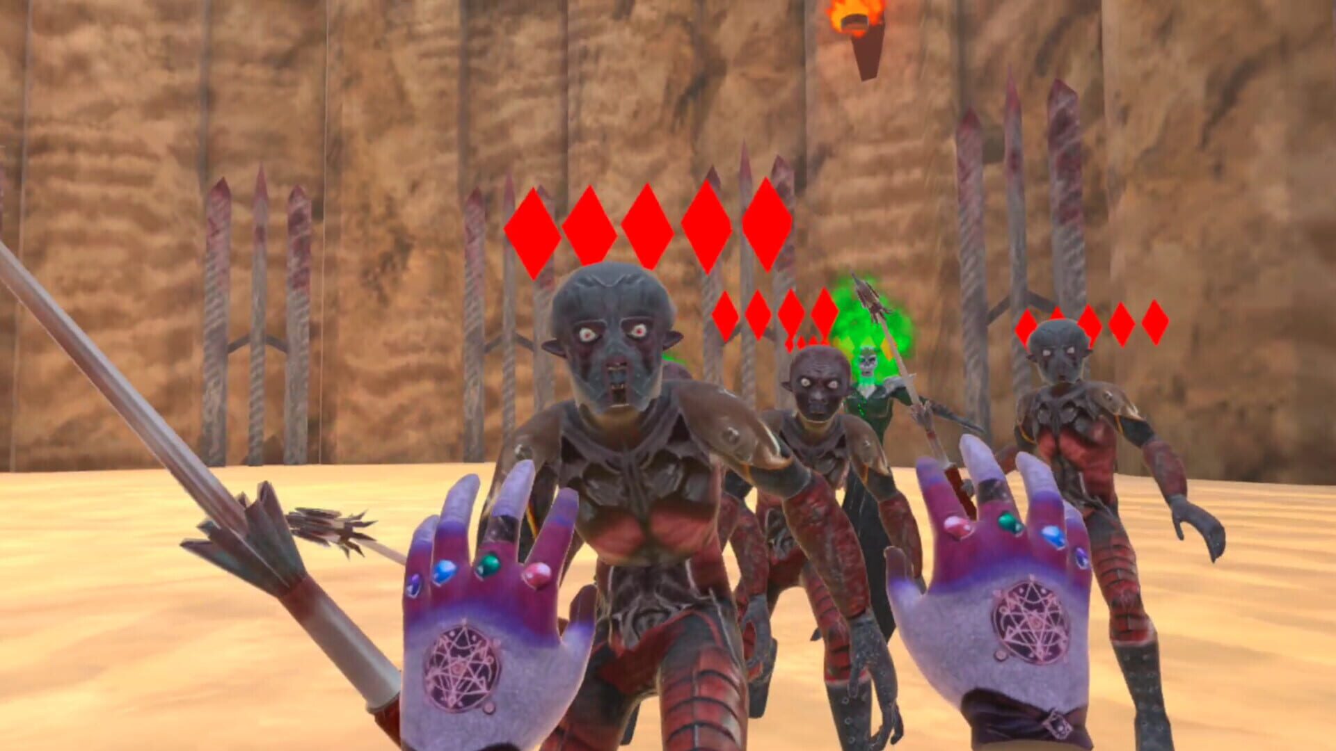 Hellfire Rampage VR screenshot 1
