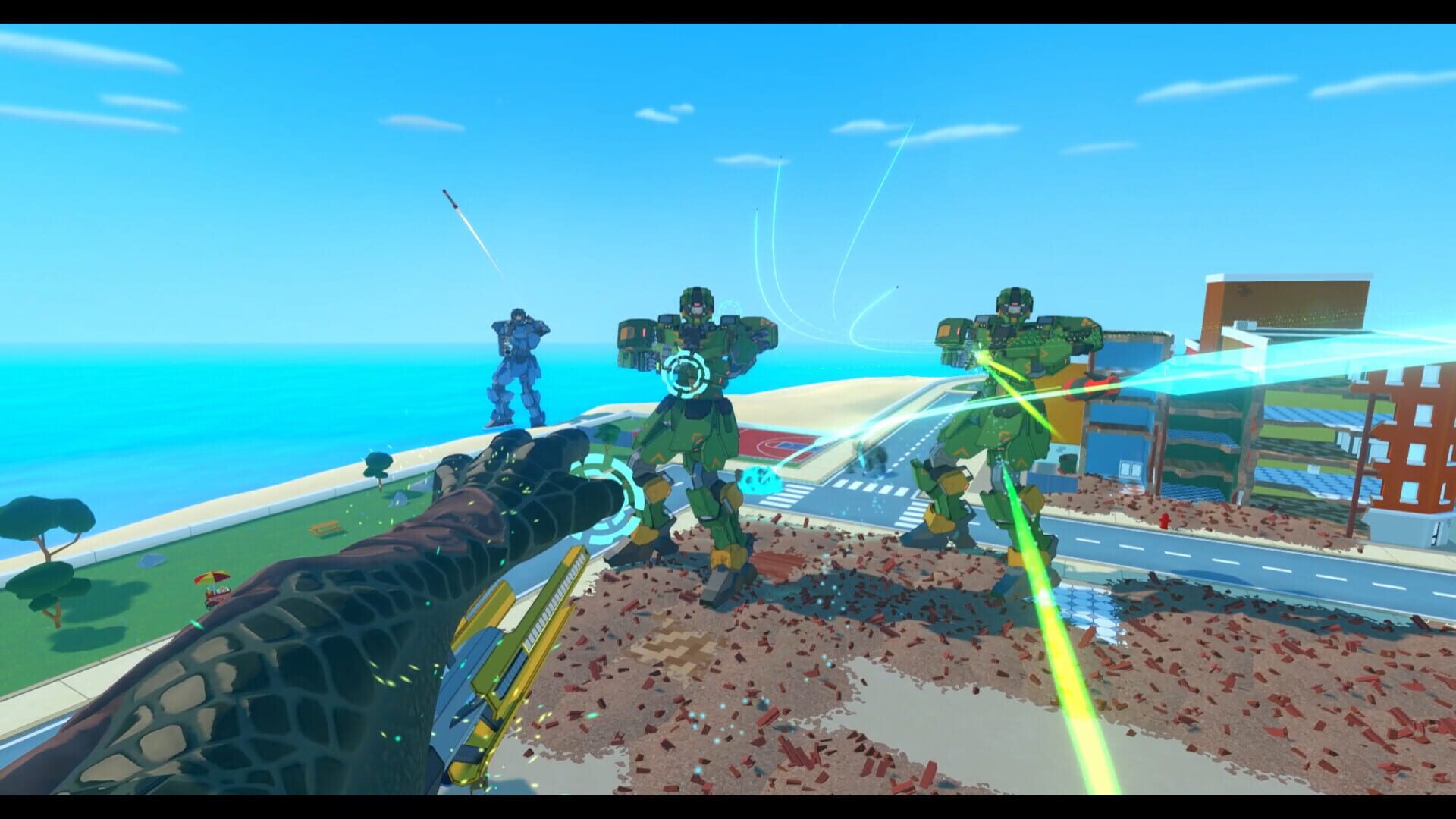 Monster: Titan's Playground screenshot 1