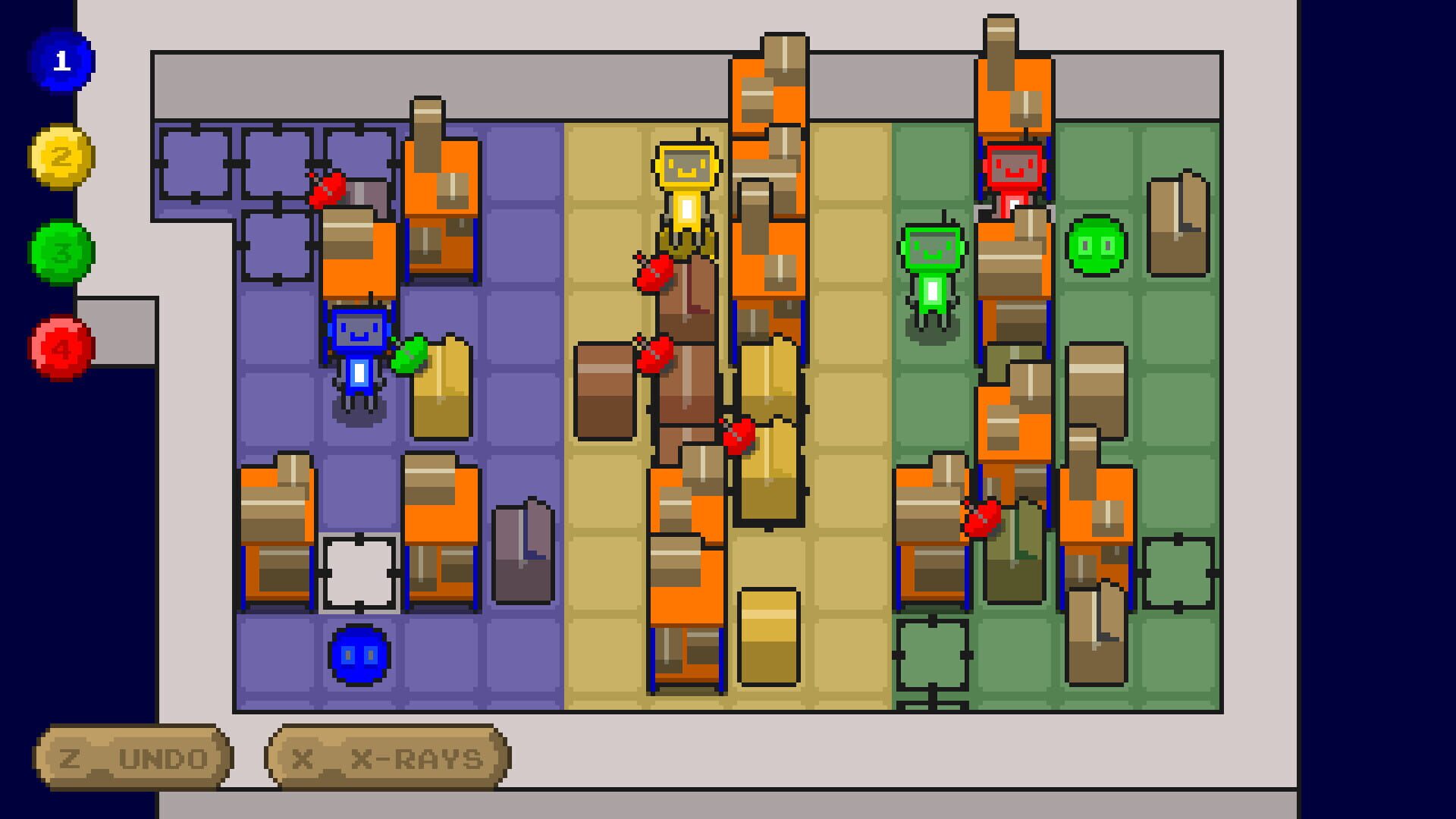 Roboban: Colors screenshot 1