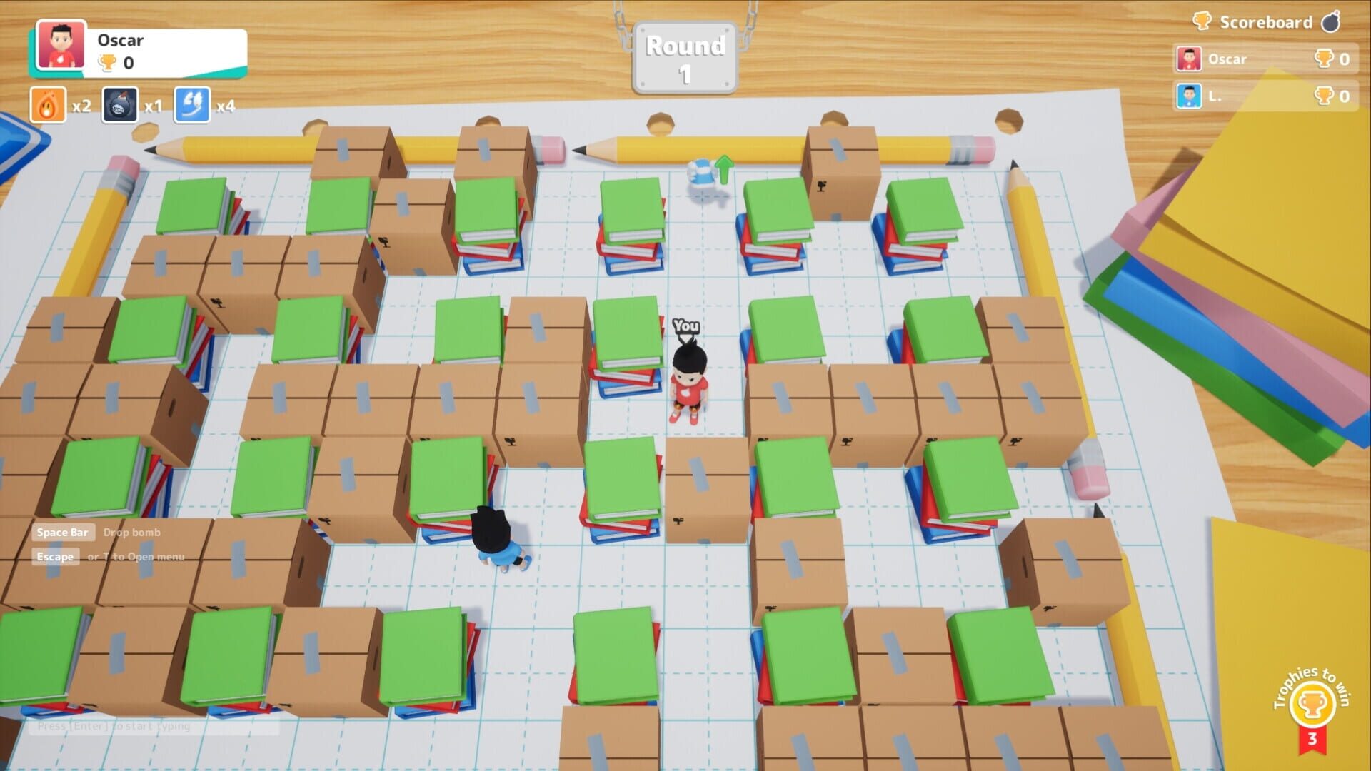 BomberHit screenshot 1