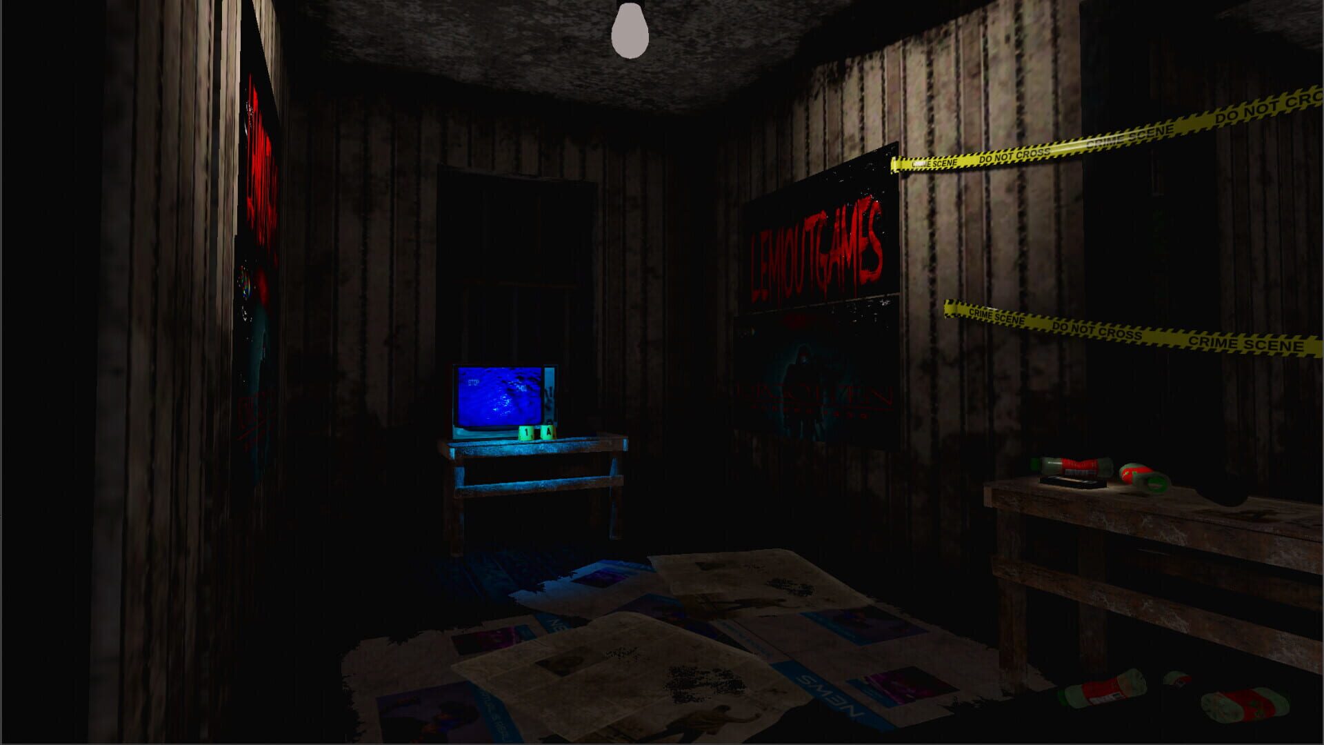 BackRooms's 1995: The Lost Footage - Chapter1 screenshot 1