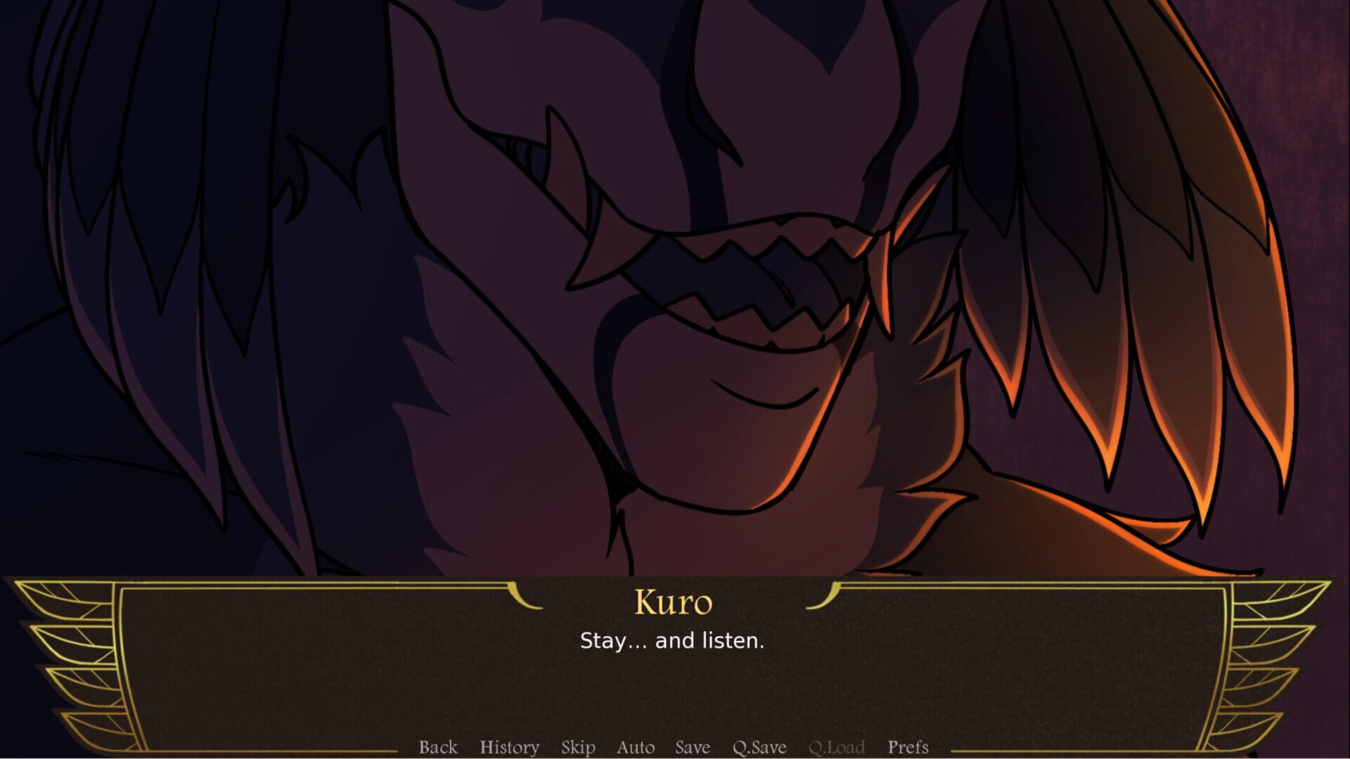 A Great Hunger screenshot 1