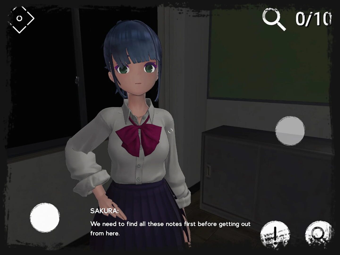 Horror School: The Classroom screenshot 1
