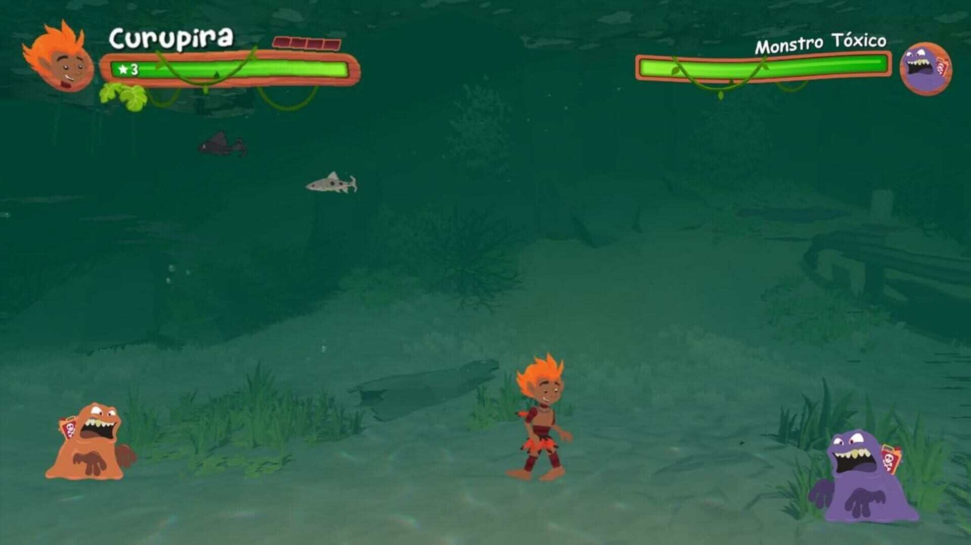 Amazônia Viva: Animais em Extinção screenshot 1