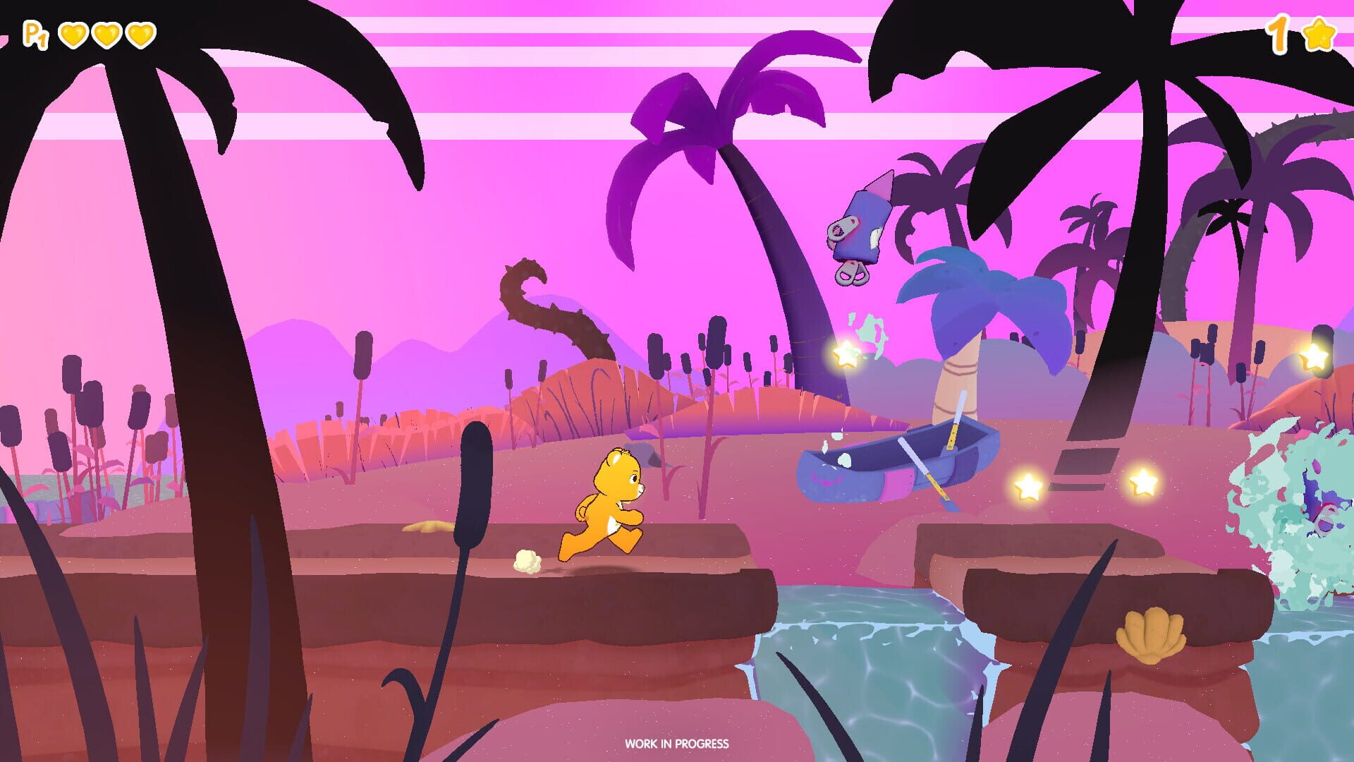 Care Bears: To The Rescue screenshot 1
