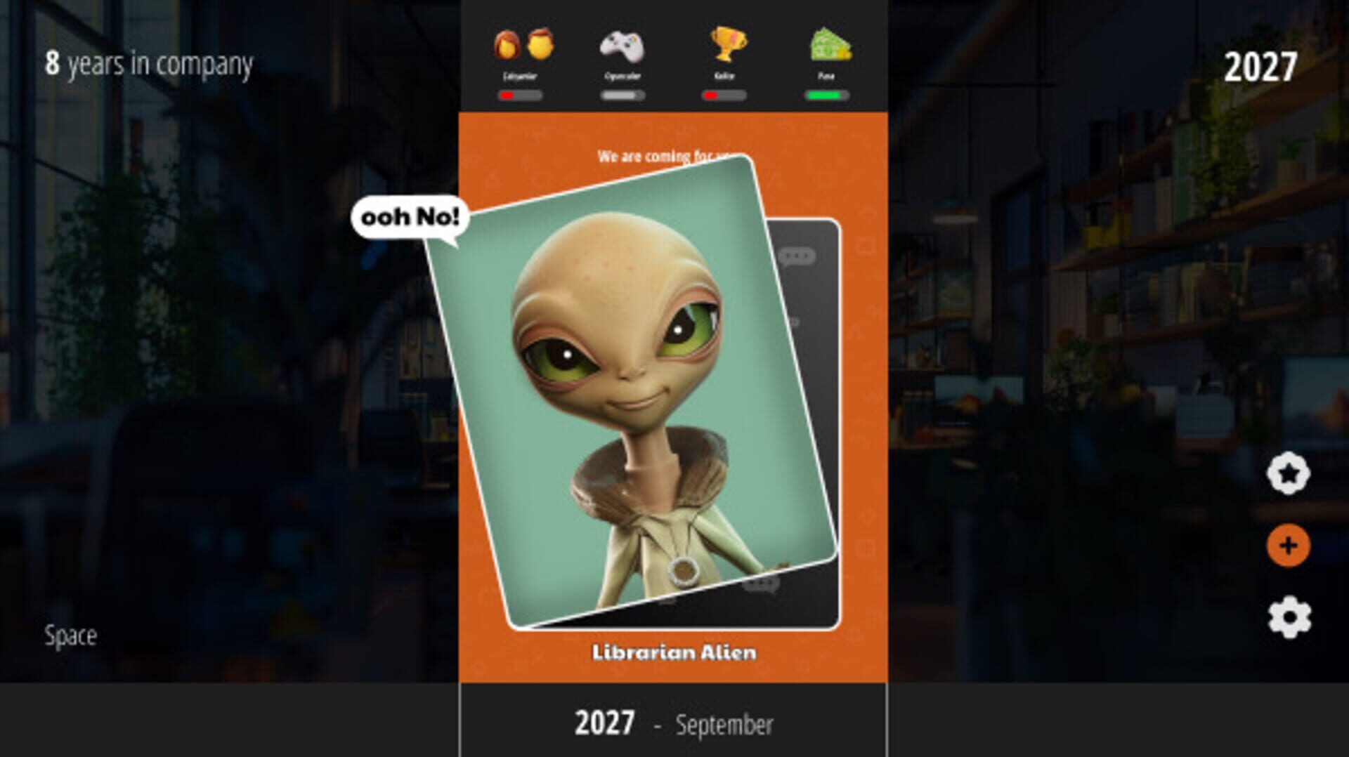 CEO Tycoon: My Game Studio screenshot 1