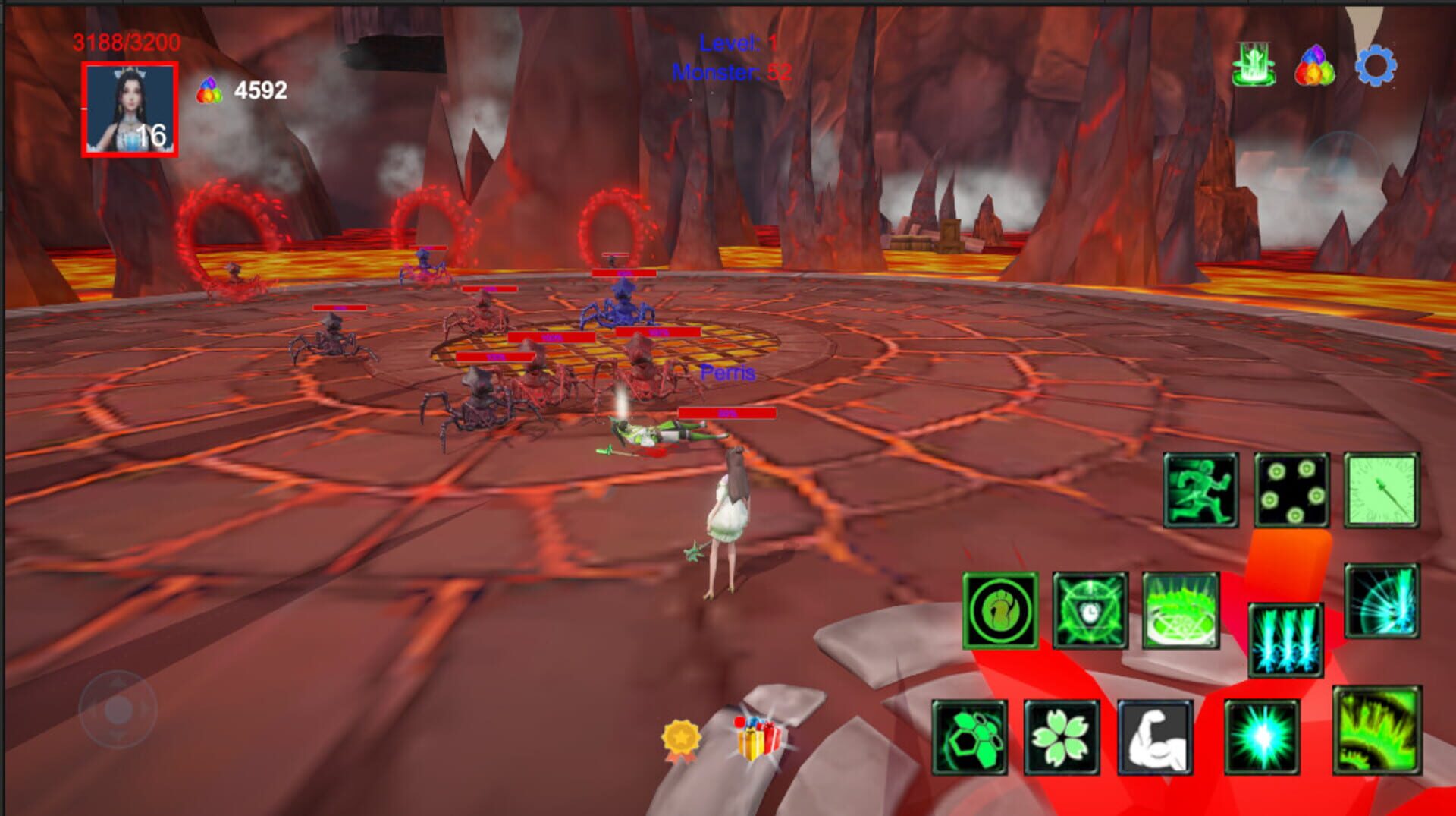 Crying Crystal screenshot 1