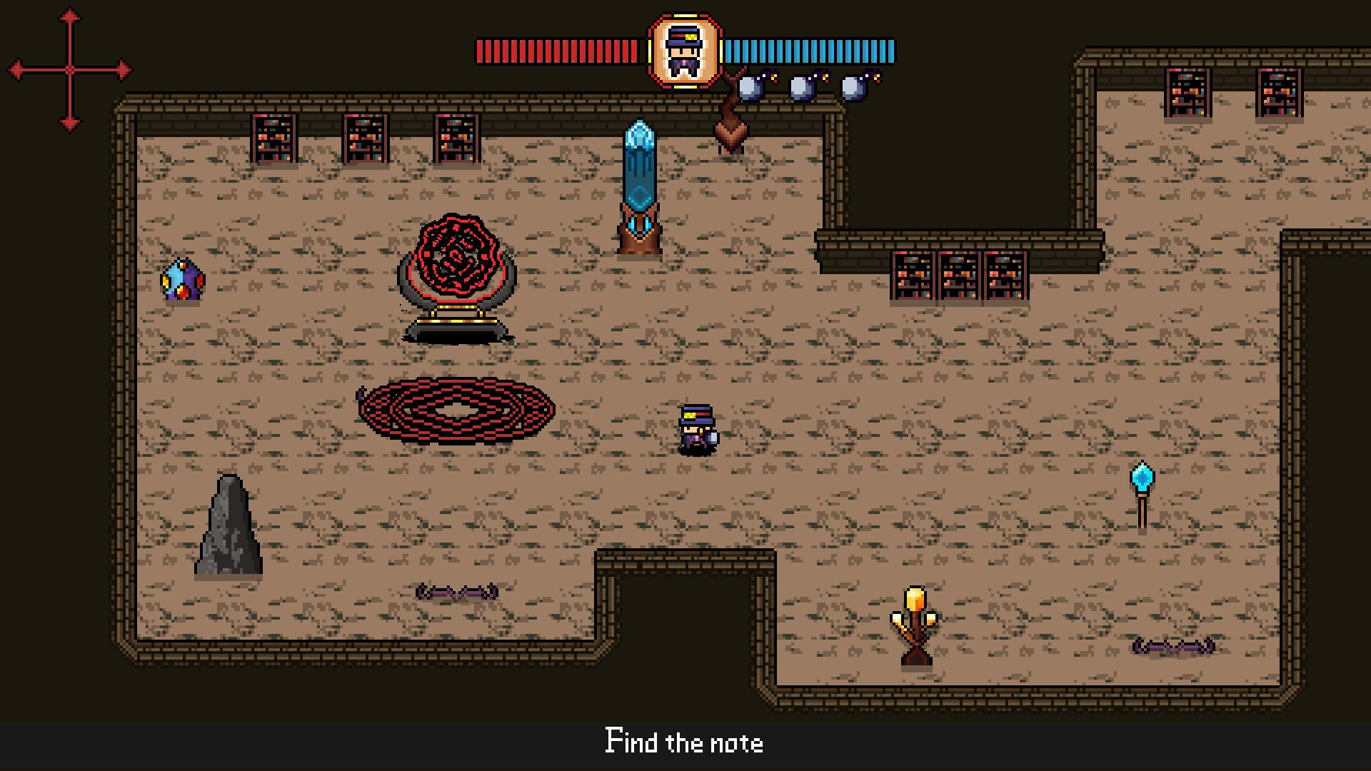 Descent the Abyss screenshot 1