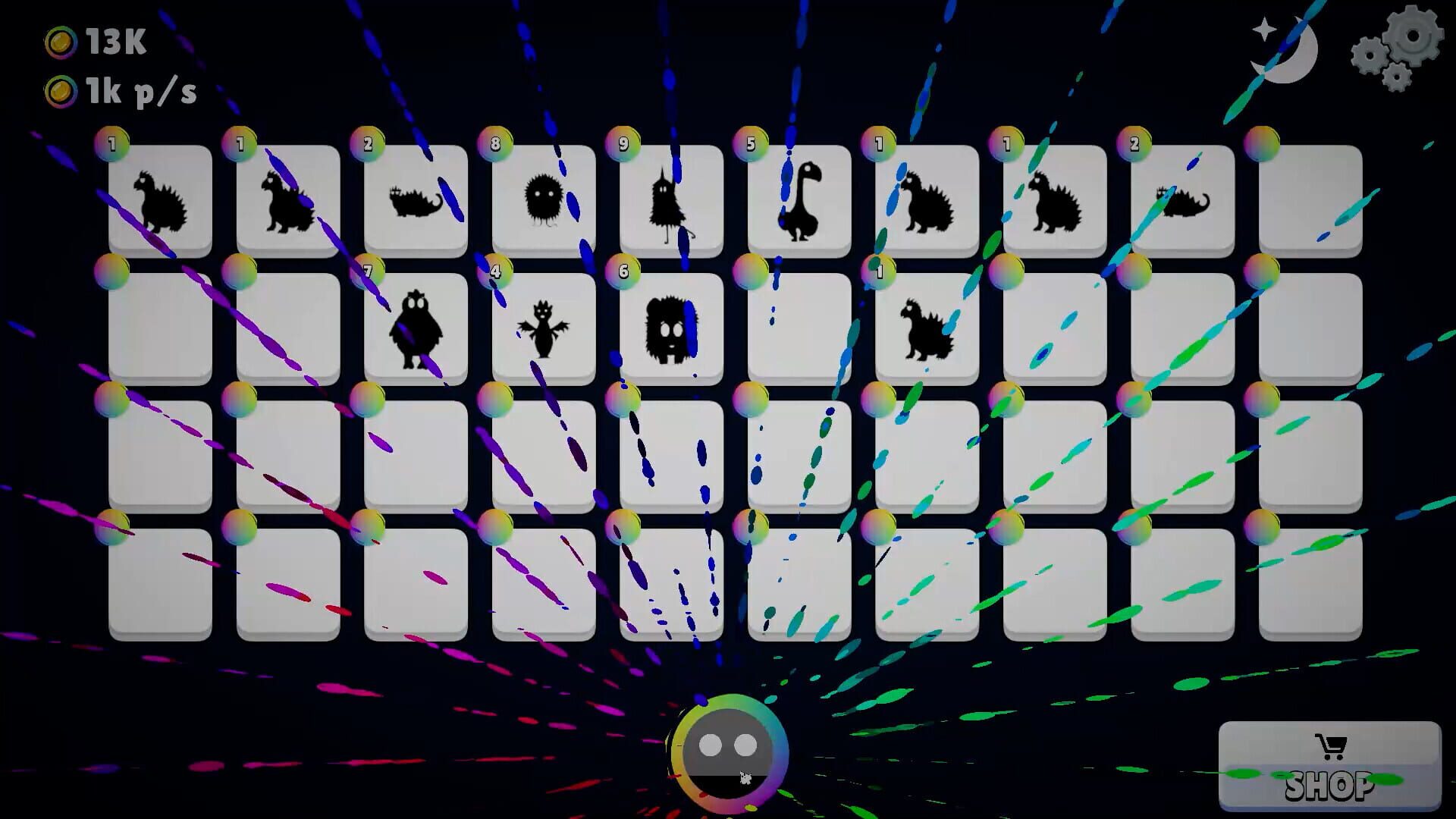 Doodle Harmony Idle Merge screenshot 1