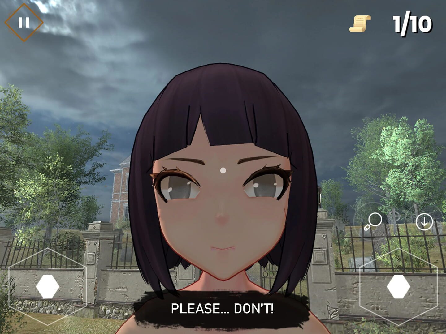 Scary Wife Chapter 2 screenshot 1
