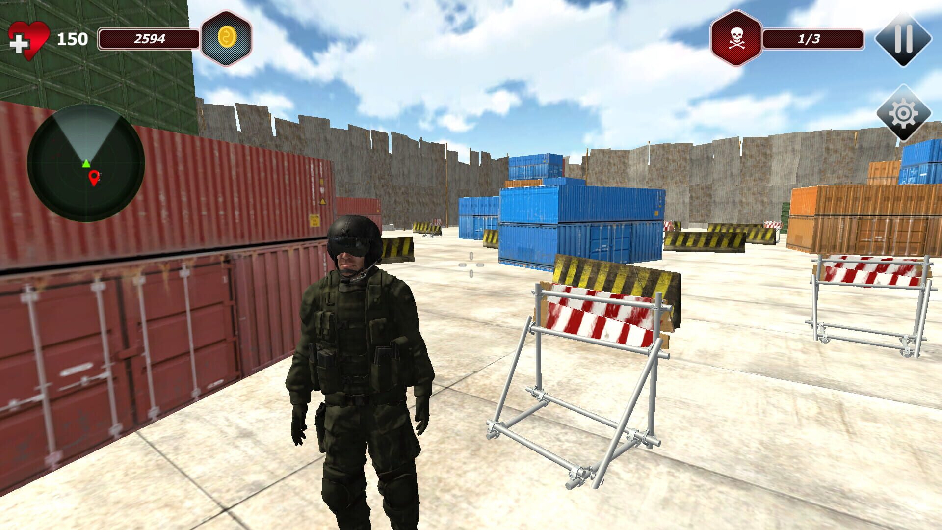 Honor Battle screenshot 1