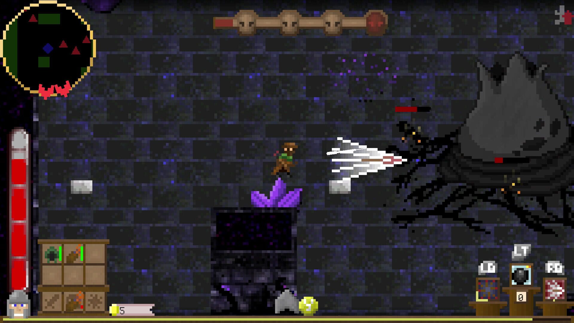 In Search of Heroes! screenshot 1