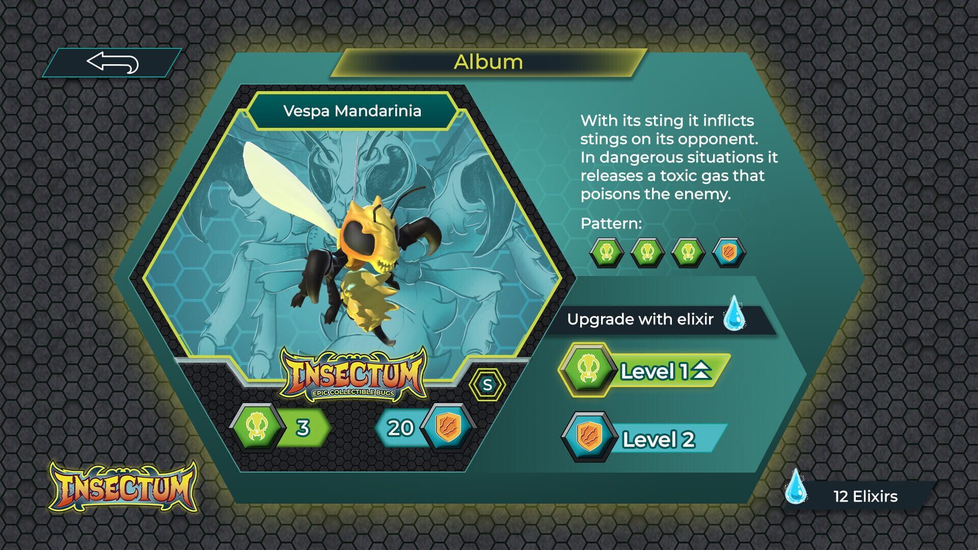 Insectum: Epic Battles of Bugs screenshot 1