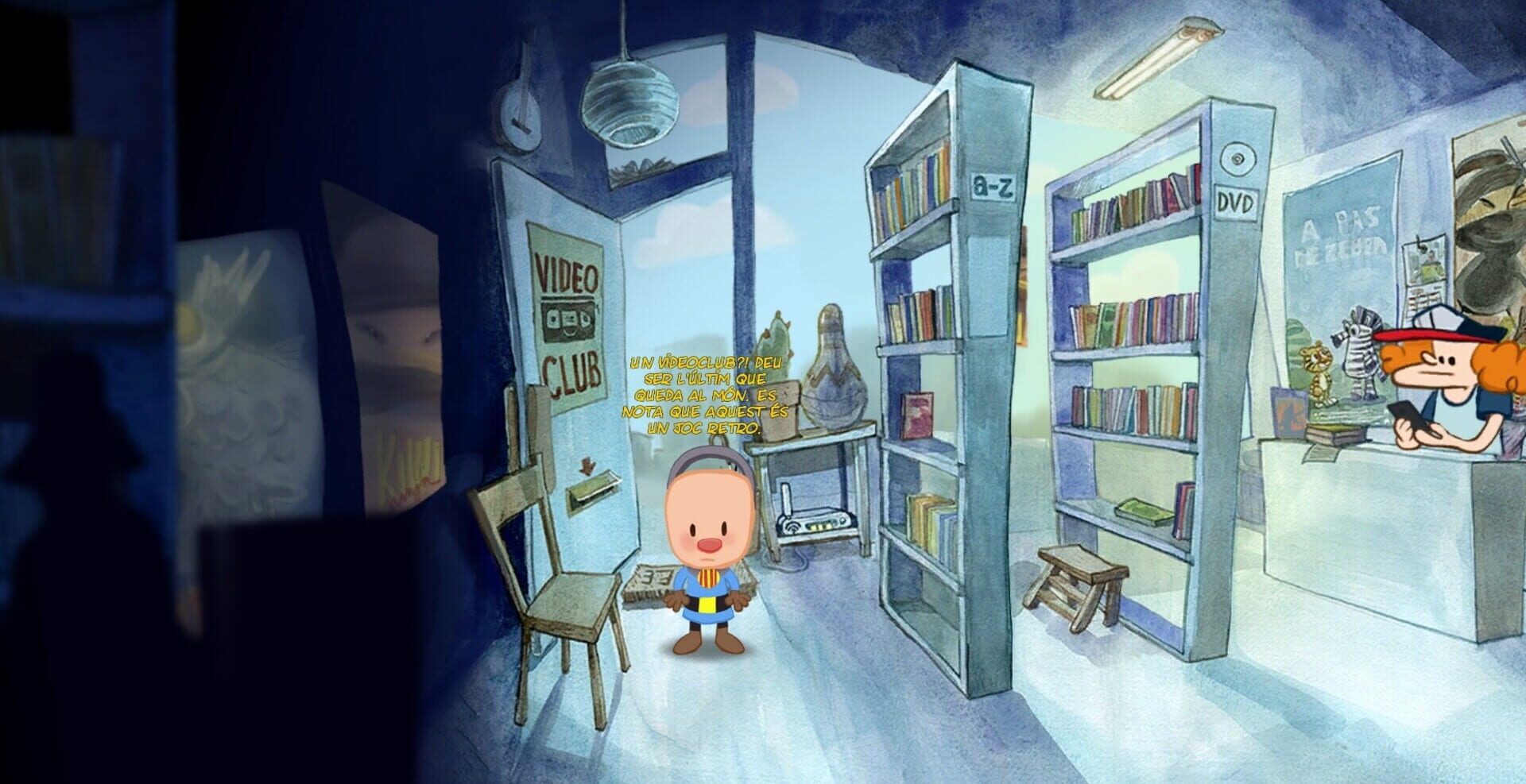 Jordi & Oslo: The Lost Tail screenshot 1