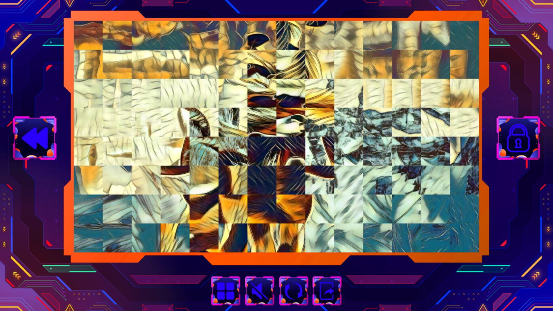 Twizzle Puzzle: Horses screenshot 1