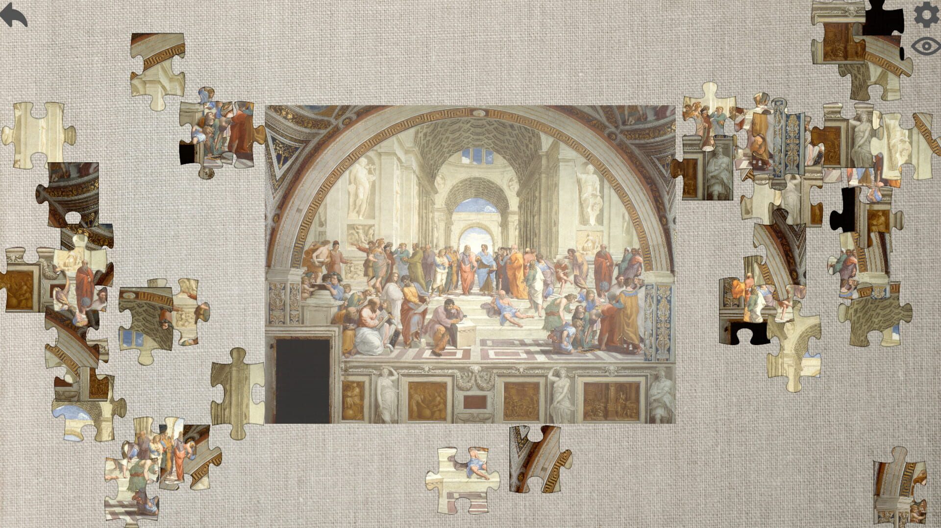 Art Jigsaw Puzzles screenshot 1