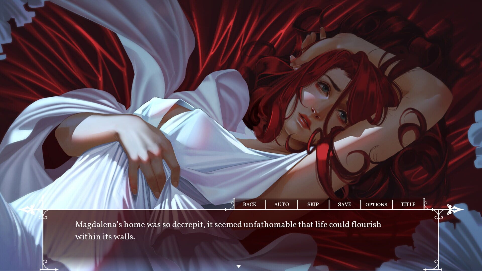 Cage of Roses screenshot 1