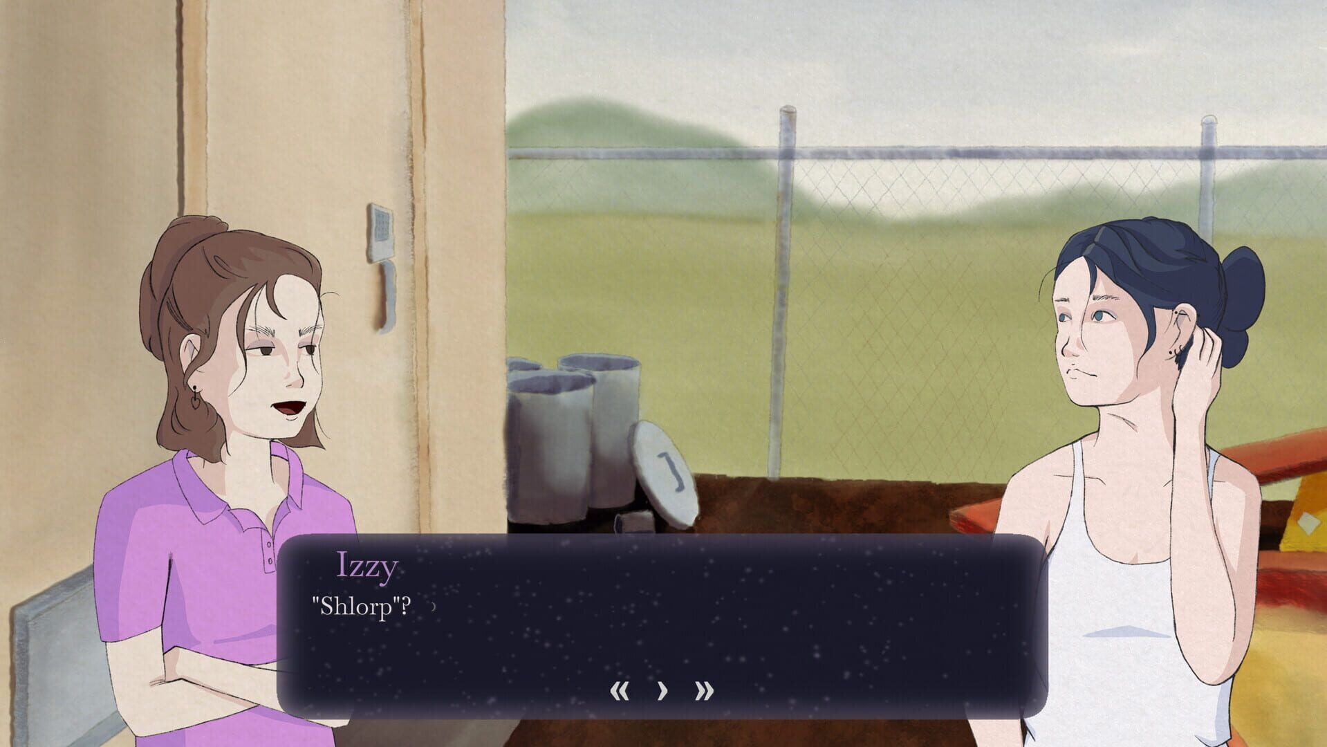 Comet Angel screenshot 1