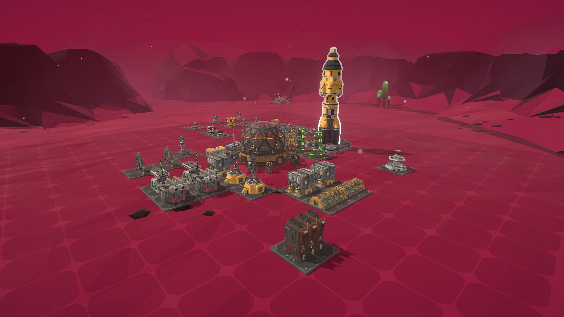 Cosmic Outpost screenshot 1