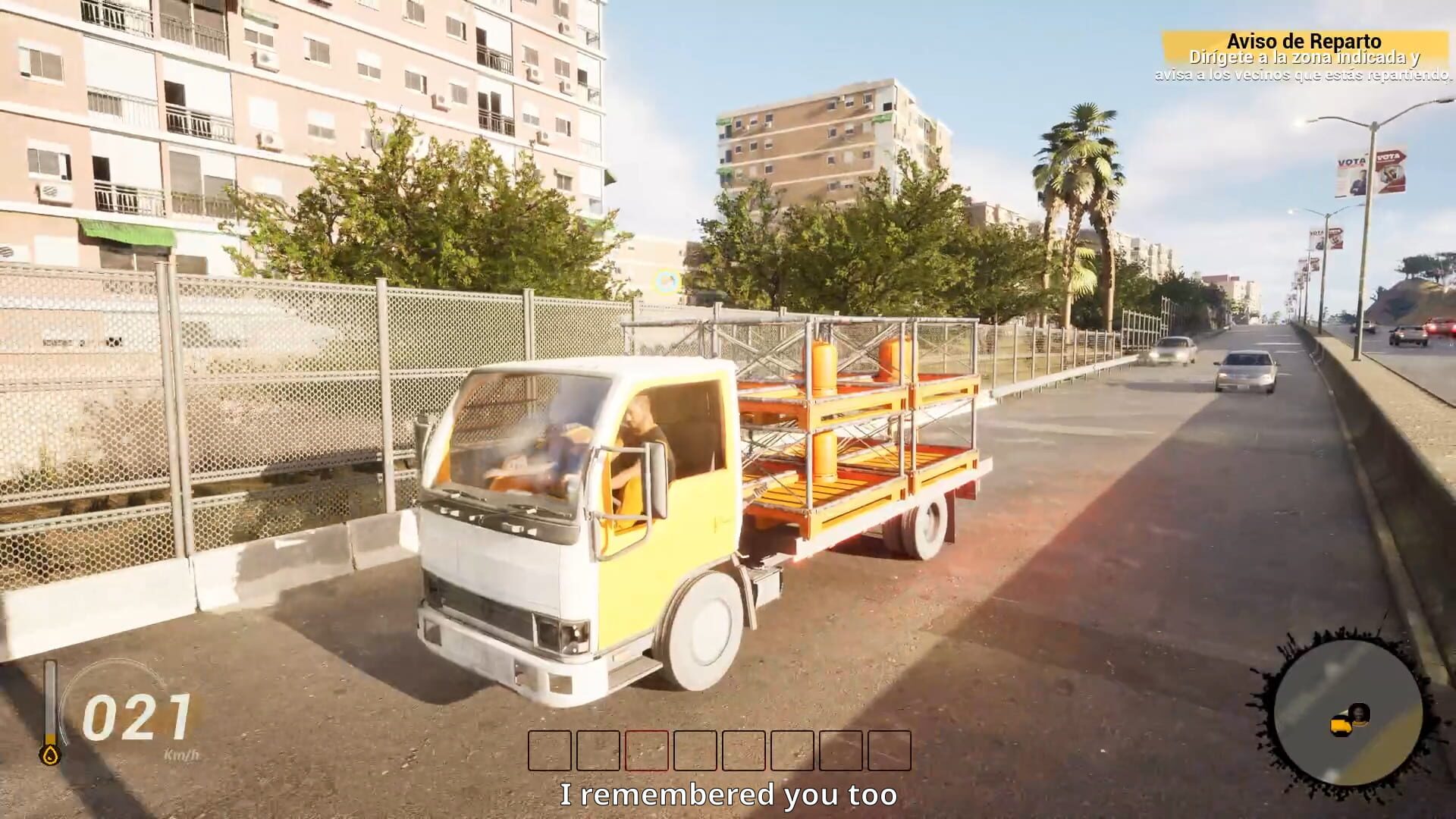 Butanooo! Simulator screenshot 1