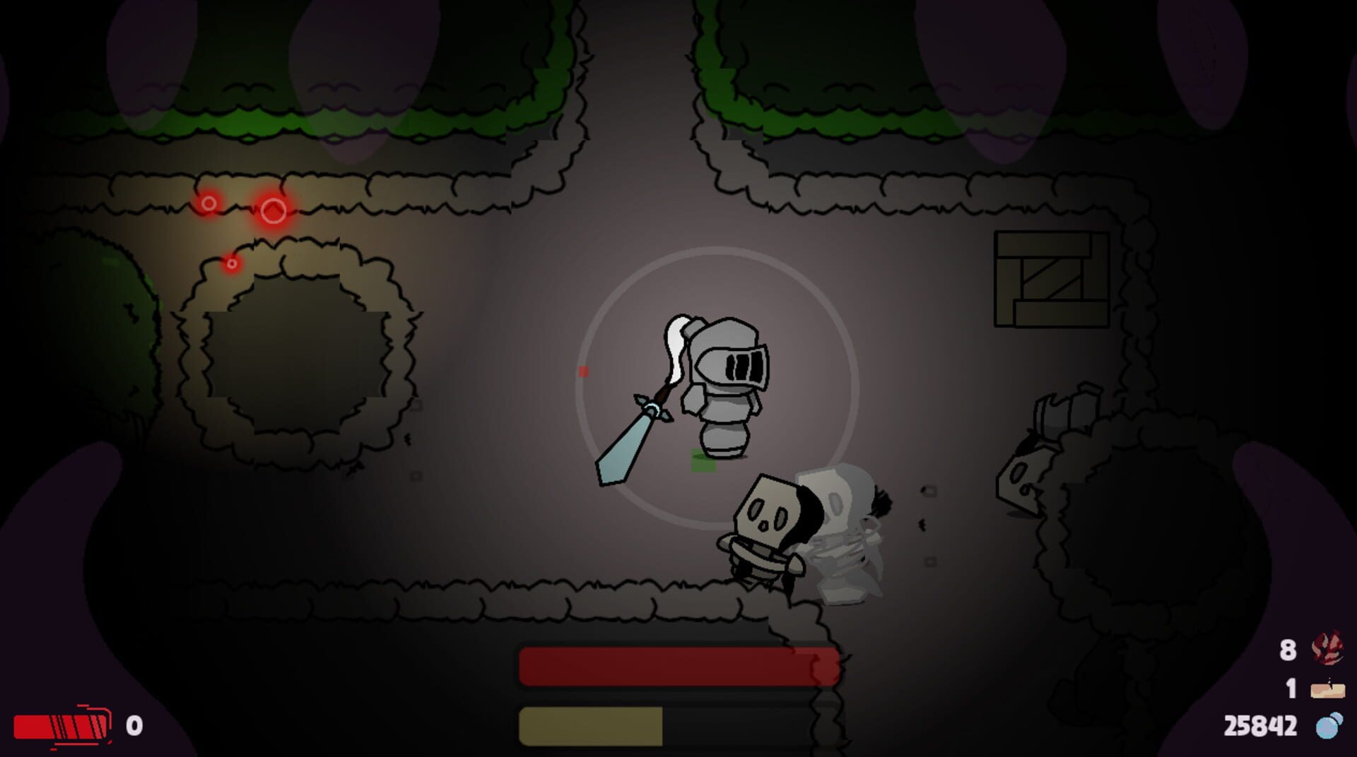 Deep Dark Wrath screenshot 1