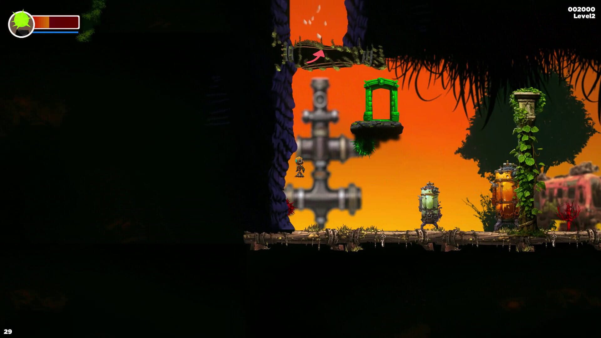 Asili Forest screenshot 1
