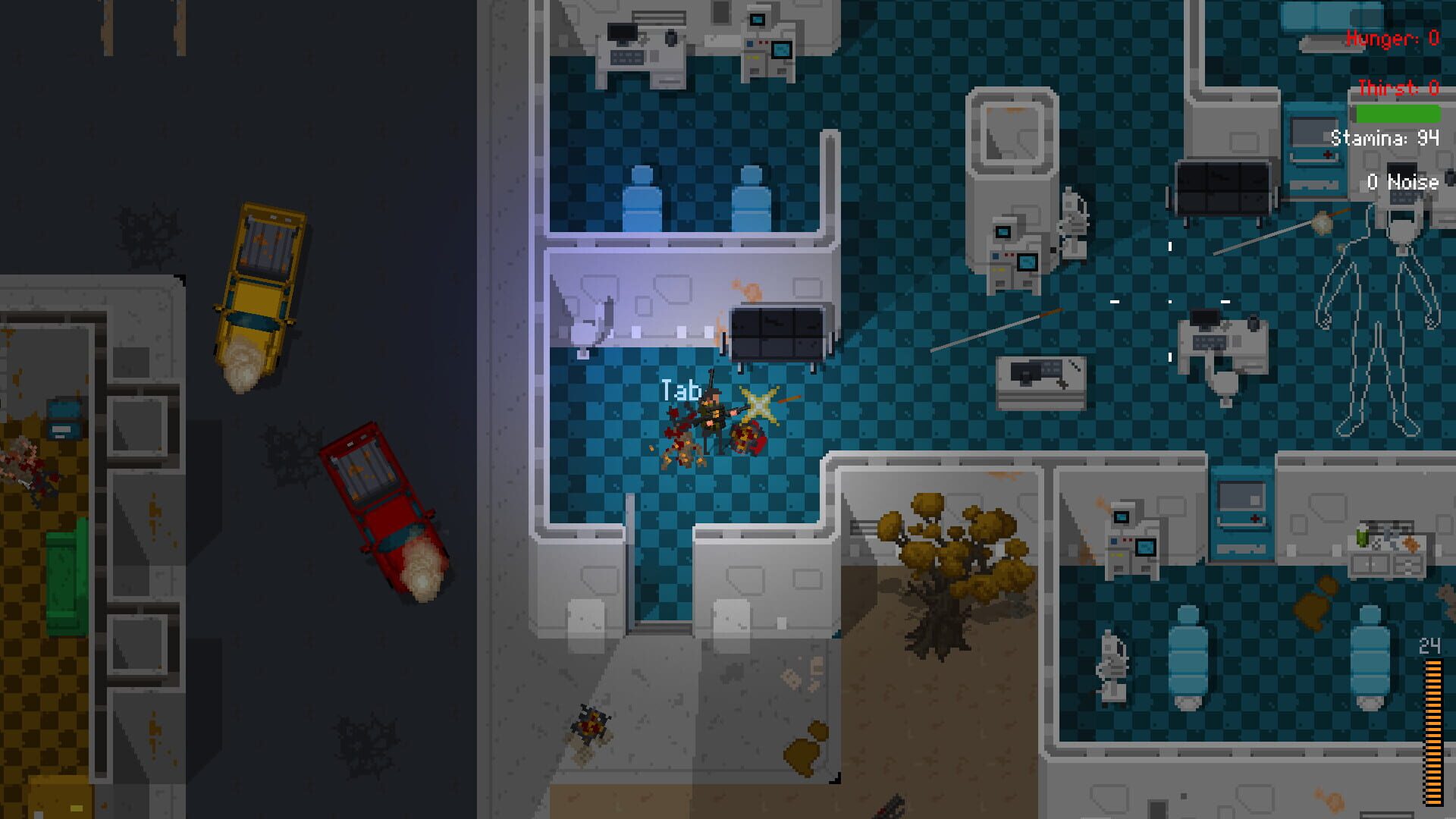 Atomic Exile screenshot 1