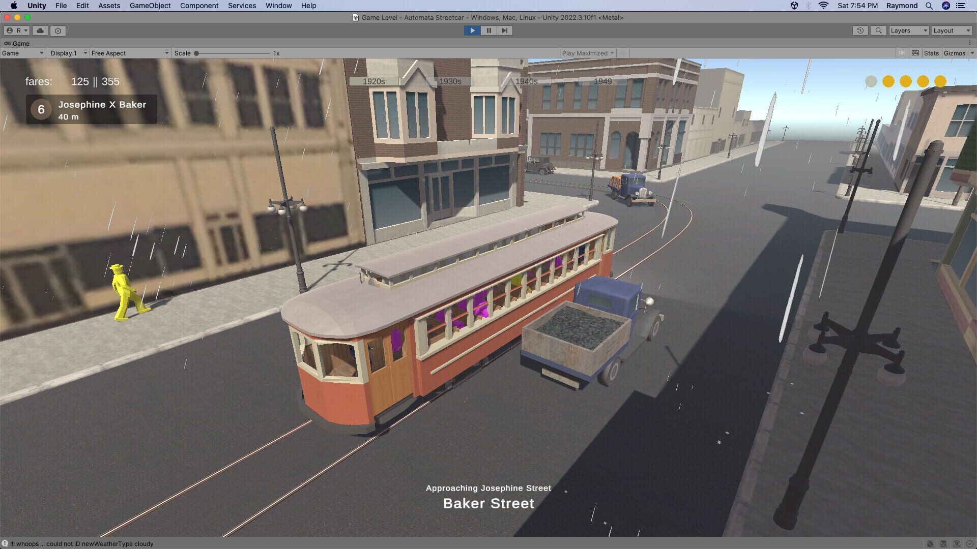 Automata Streetcar screenshot 1