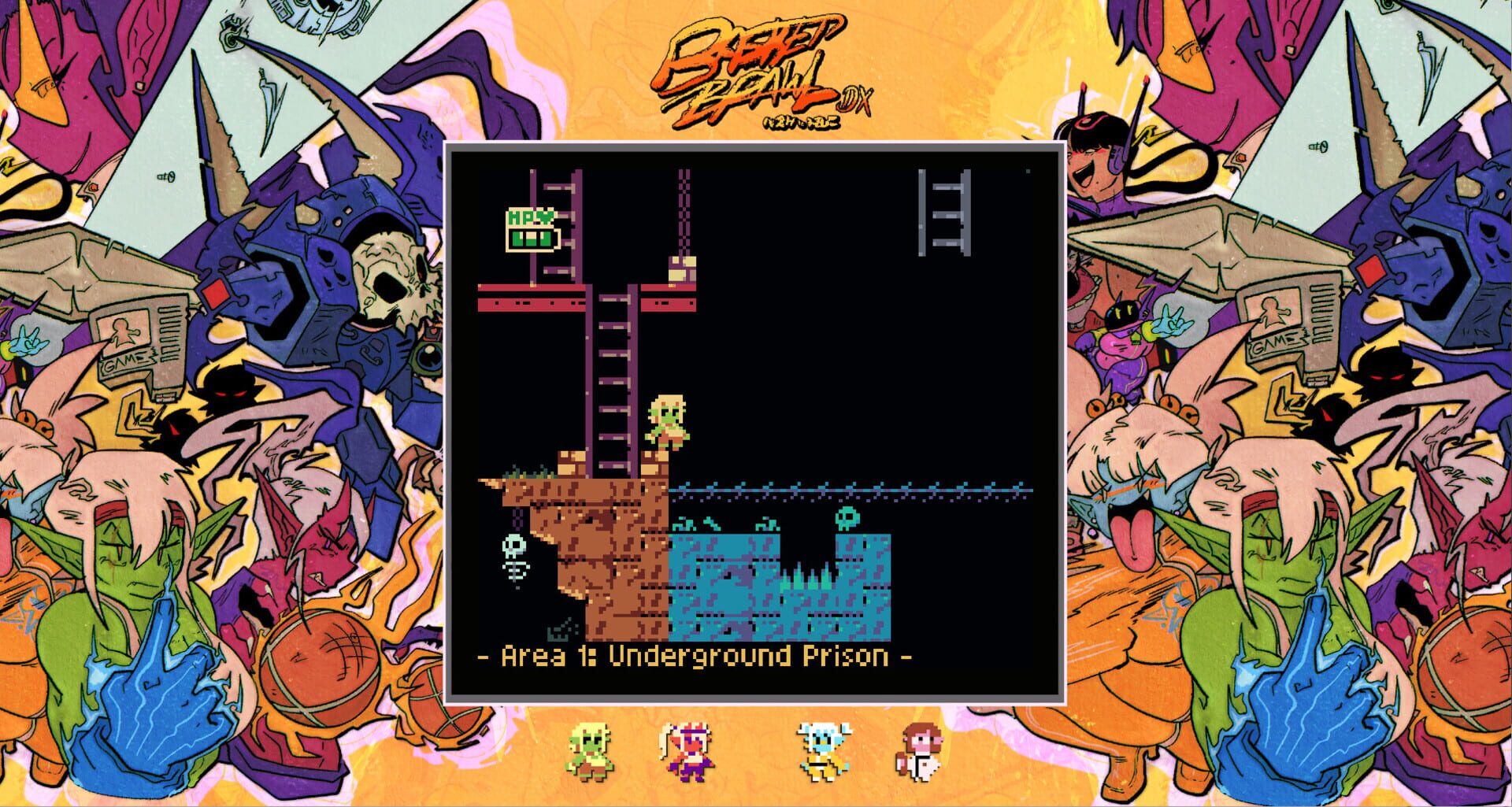 Basket Brawl DX screenshot 1
