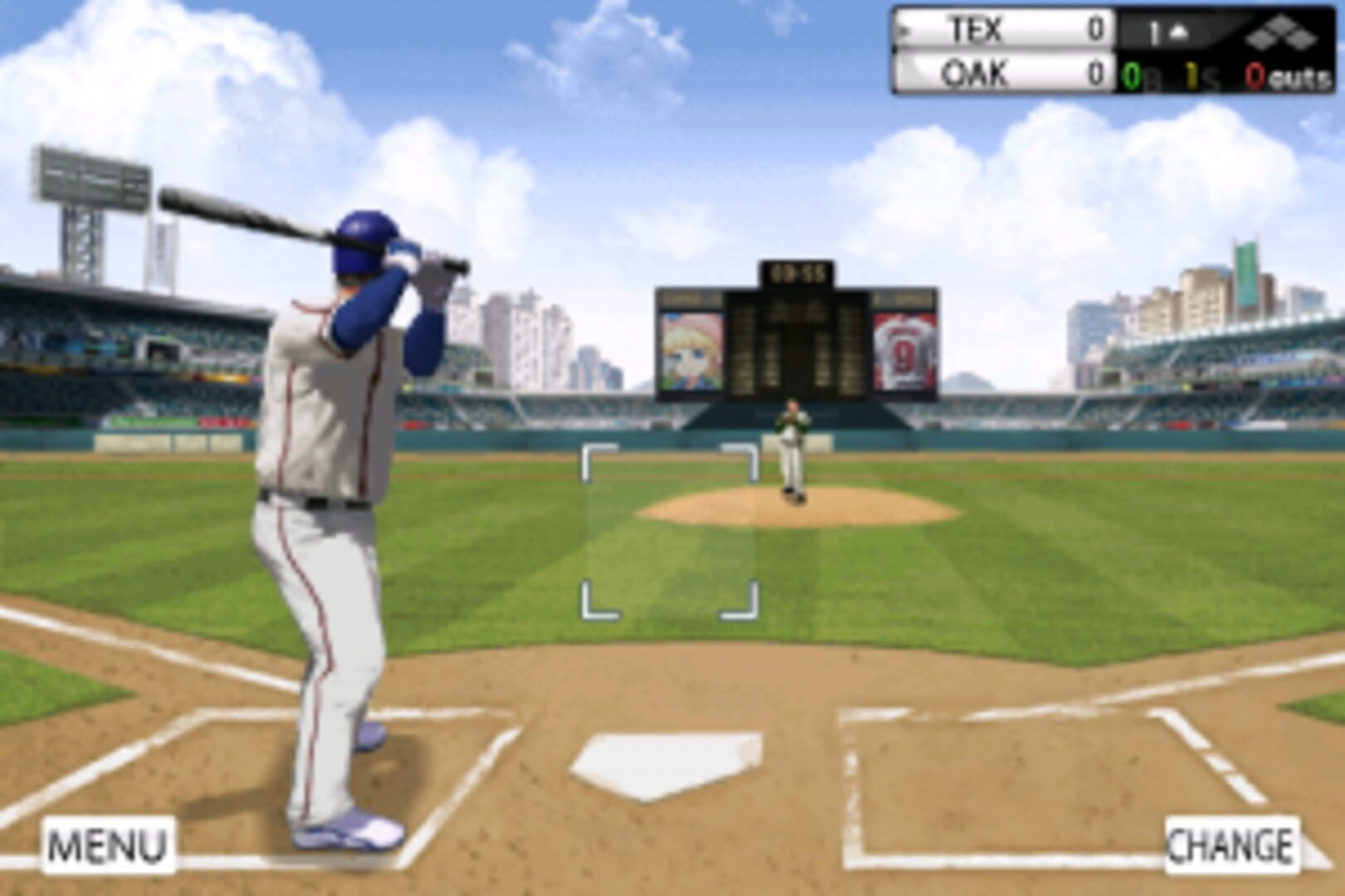 9 Innings: Pro Baseball 2014 screenshot 1