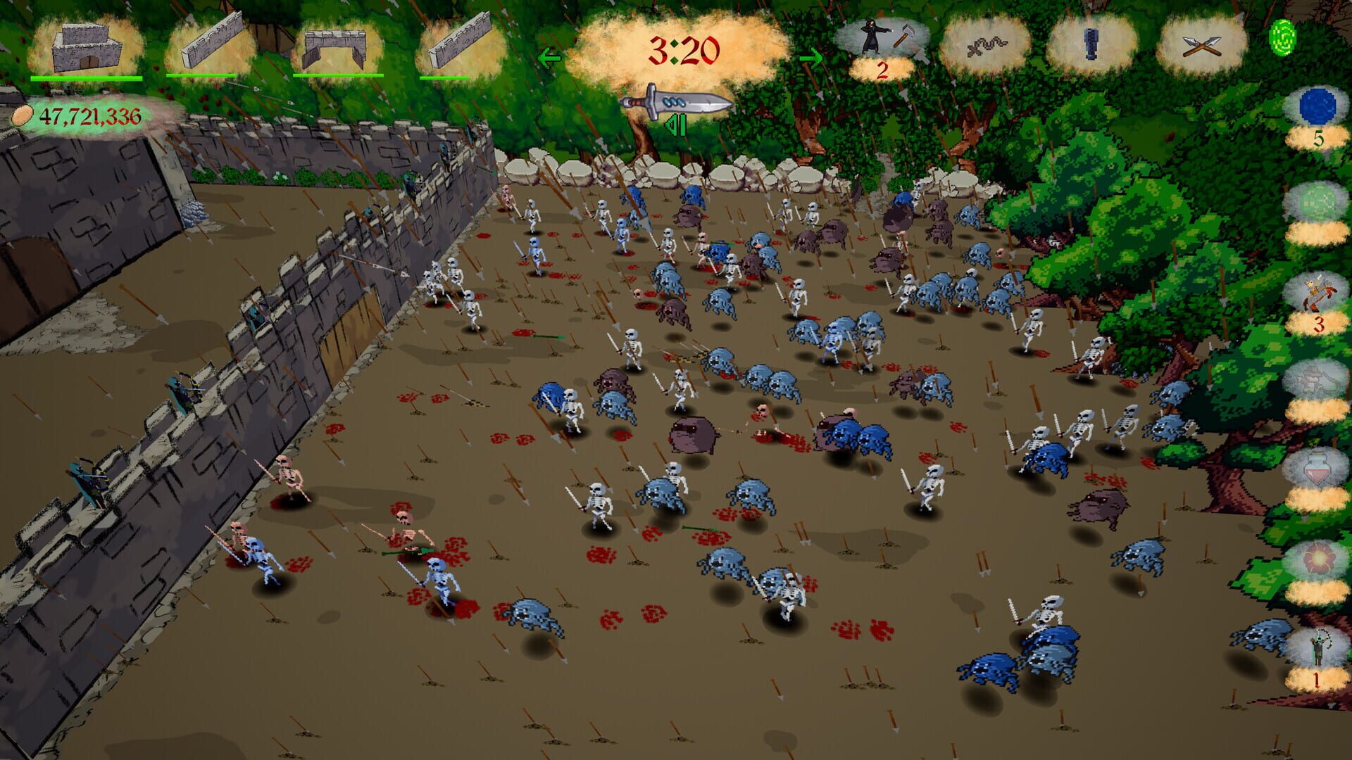 Tower Defense: Last Castle screenshot 1