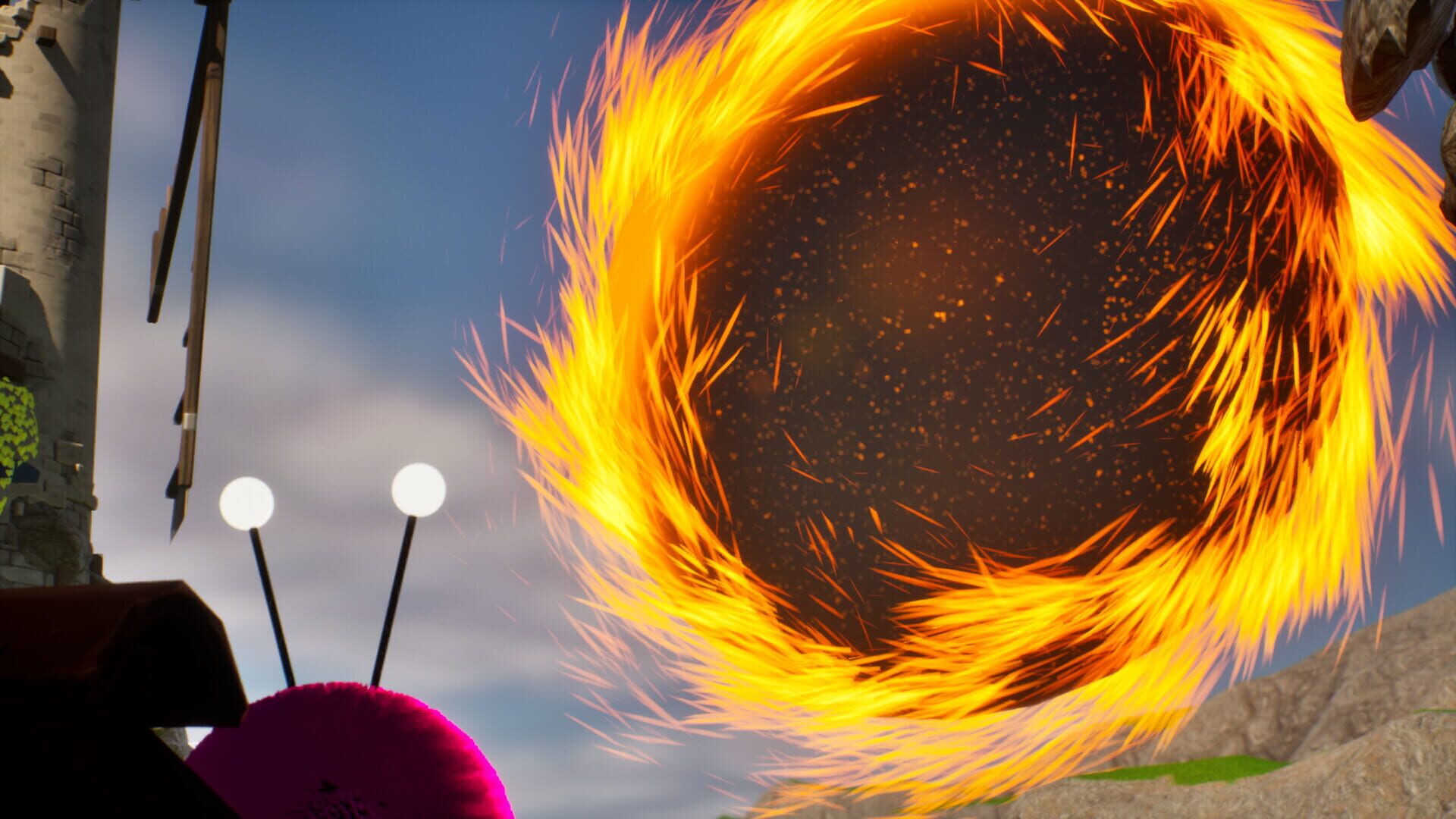 Fluff's Adventure: A Tale of Fur and Steel screenshot 1