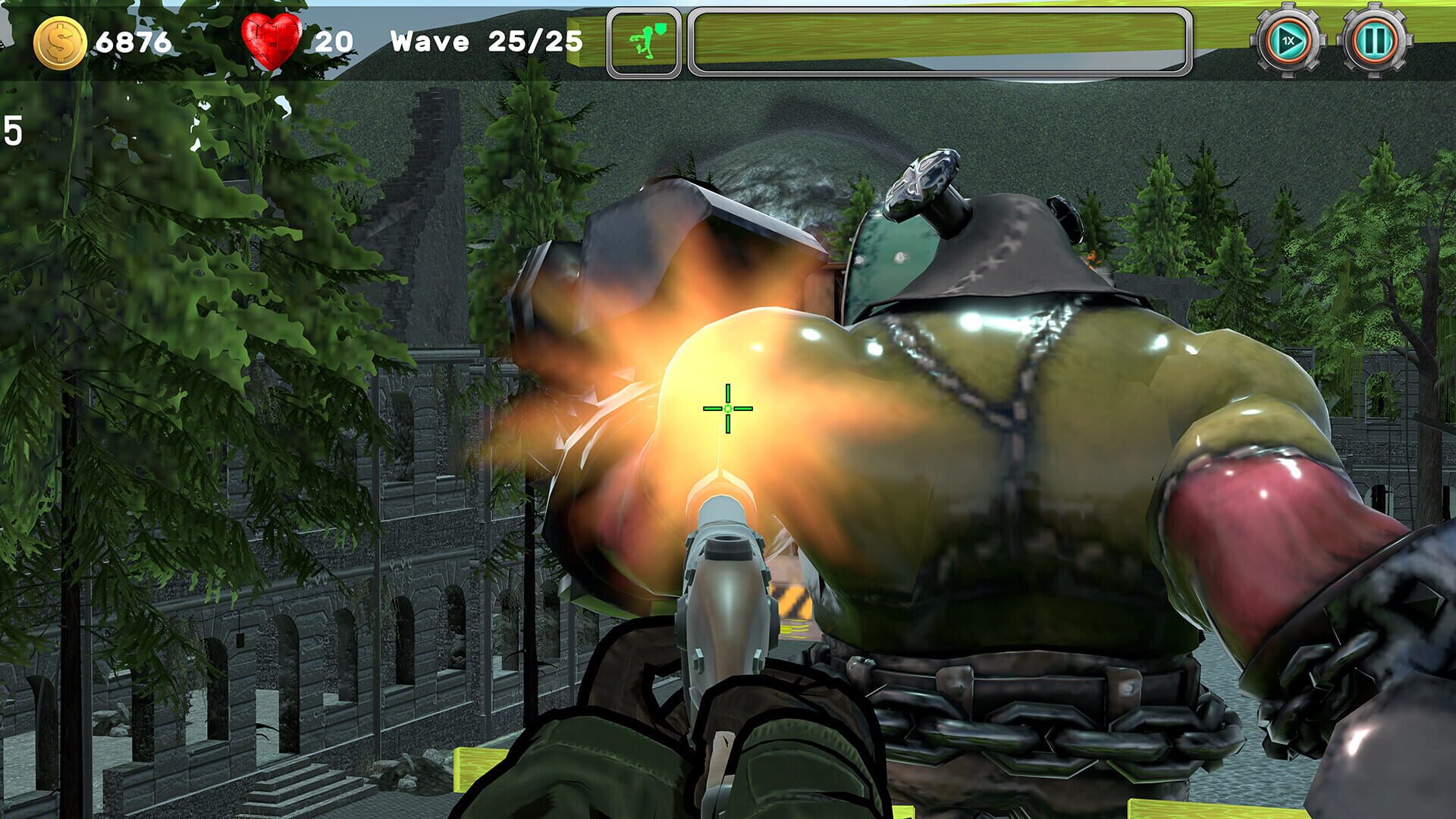 Z-Ape: Tower Defense screenshot 1