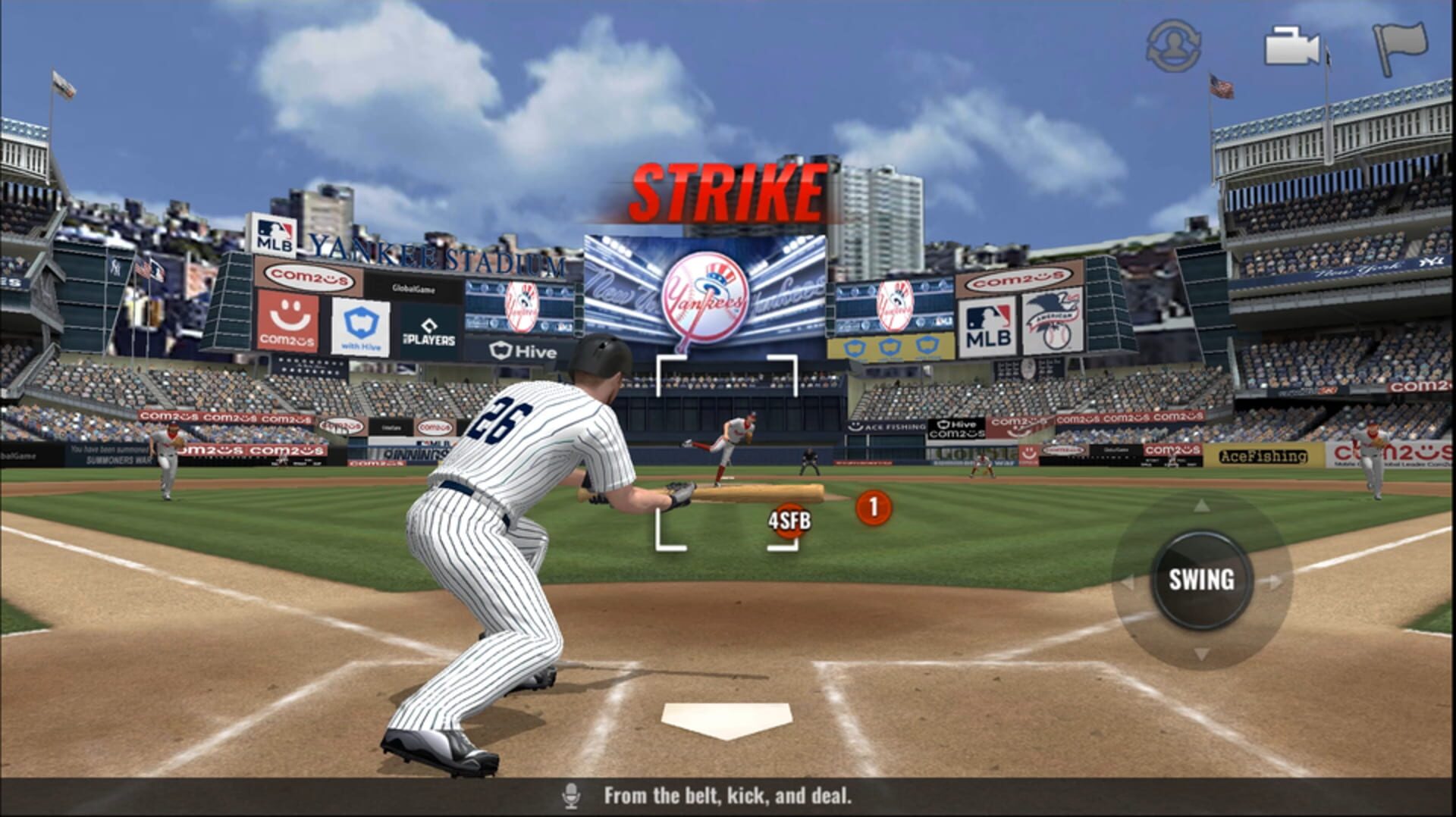 MLB 9 Innings 23 screenshot 1