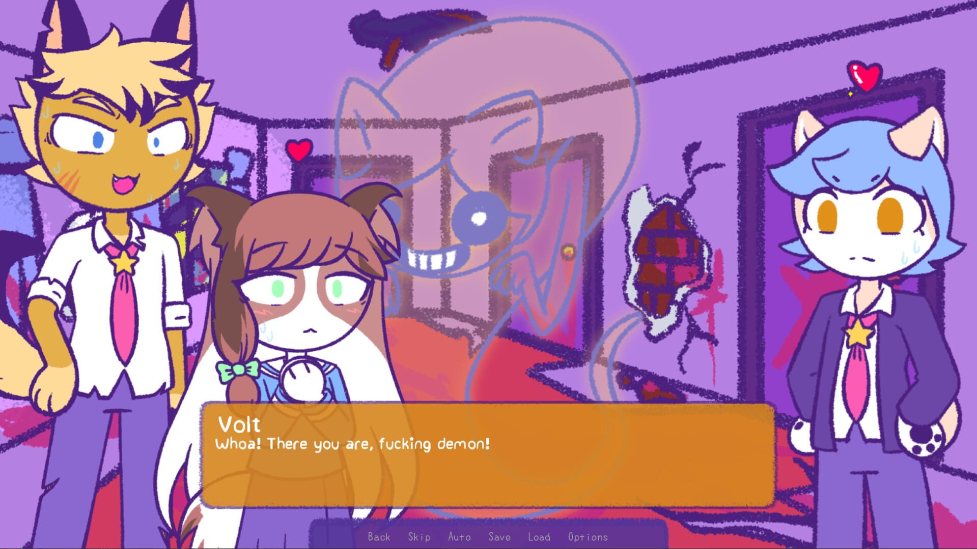 Purrfect Apawcalypse! Incredible Furture! screenshot 1