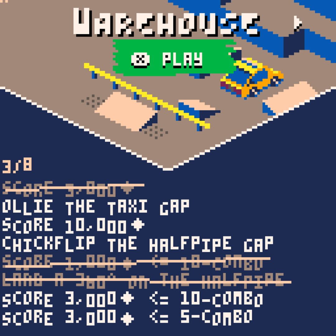 Tiny Hawk: Pico Sk8r screenshot 1