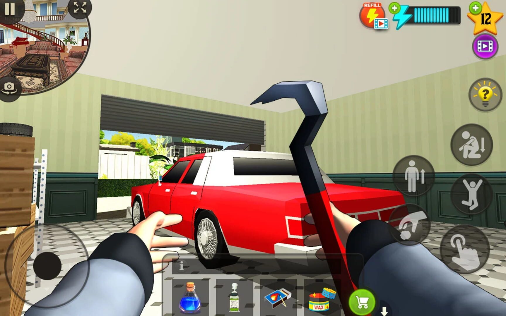 Scary Stranger 3D screenshot 1