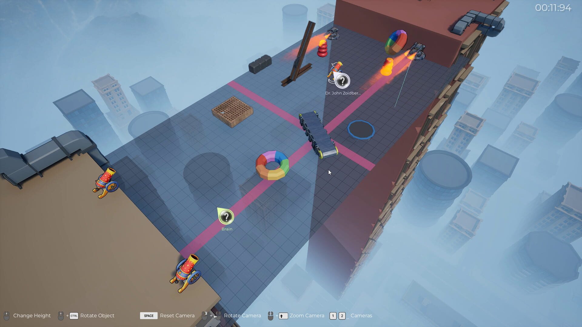 Ultimate Monkey Race screenshot 1