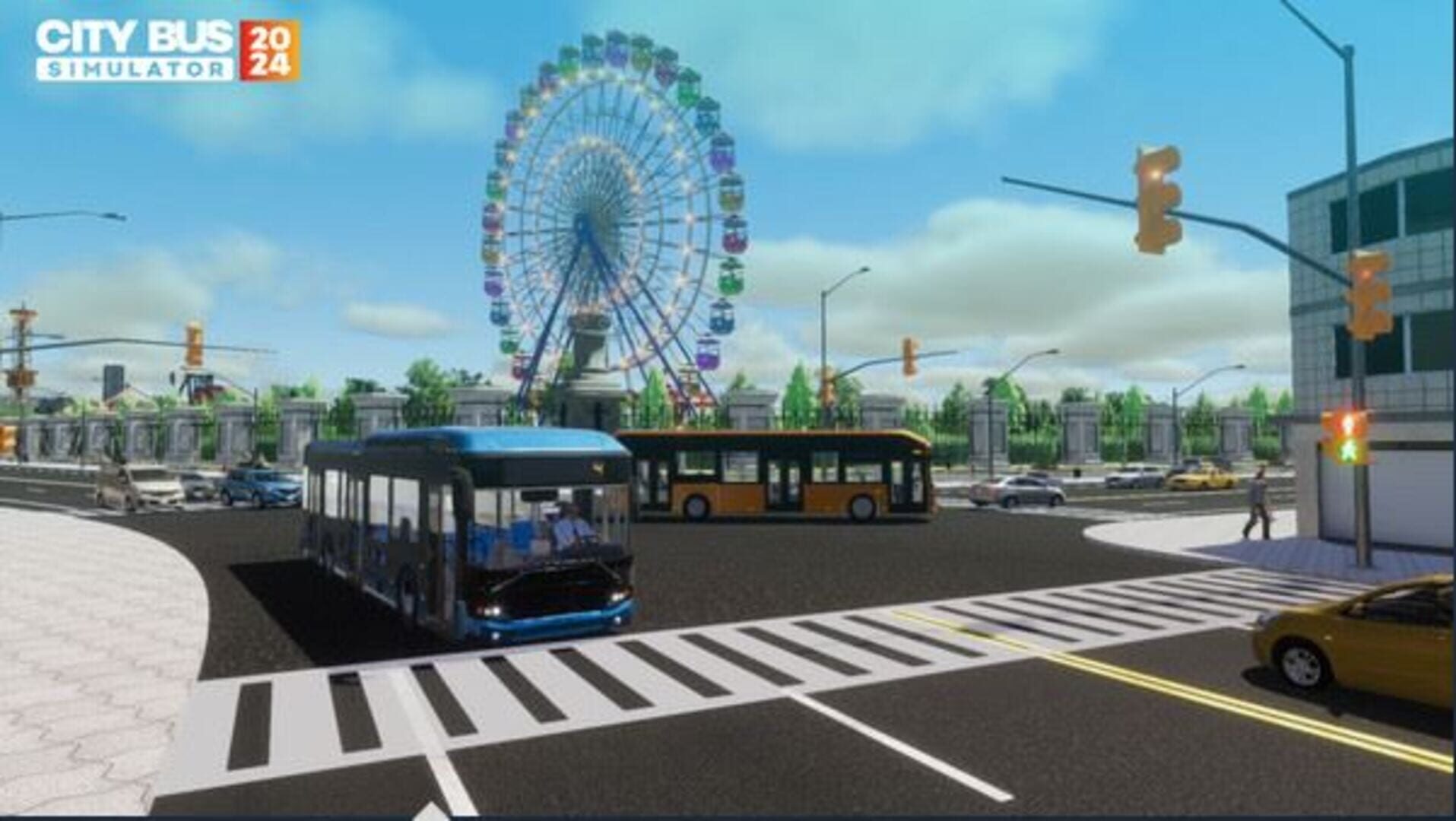 City Bus Simulator 2024 screenshot 1